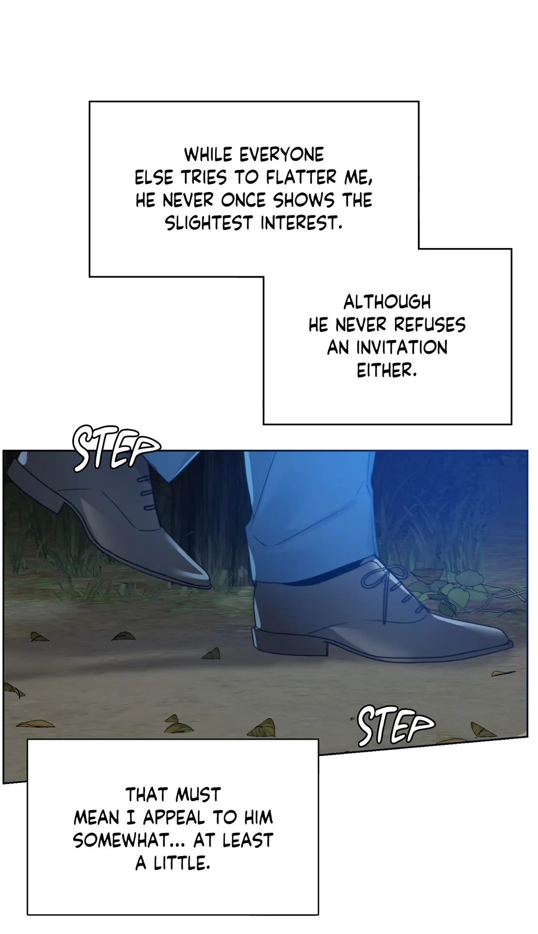 Into the Rose Garden «Official» - Chapter 5 manhwa