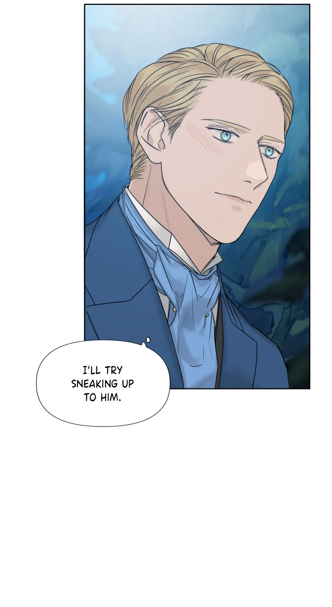 Into the Rose Garden «Official» - Chapter 5 manhwa