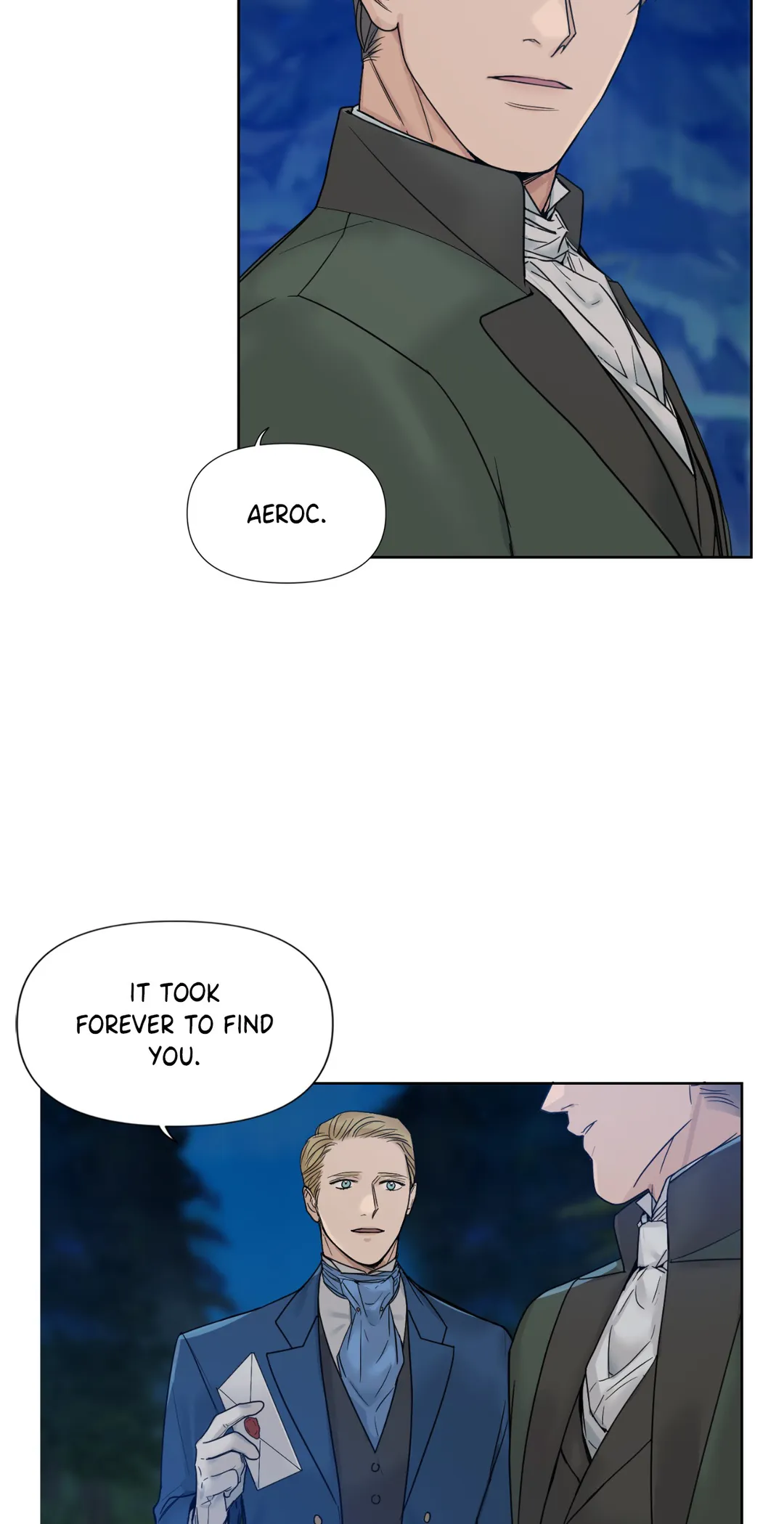 Into the Rose Garden «Official» - Chapter 5 manhwa