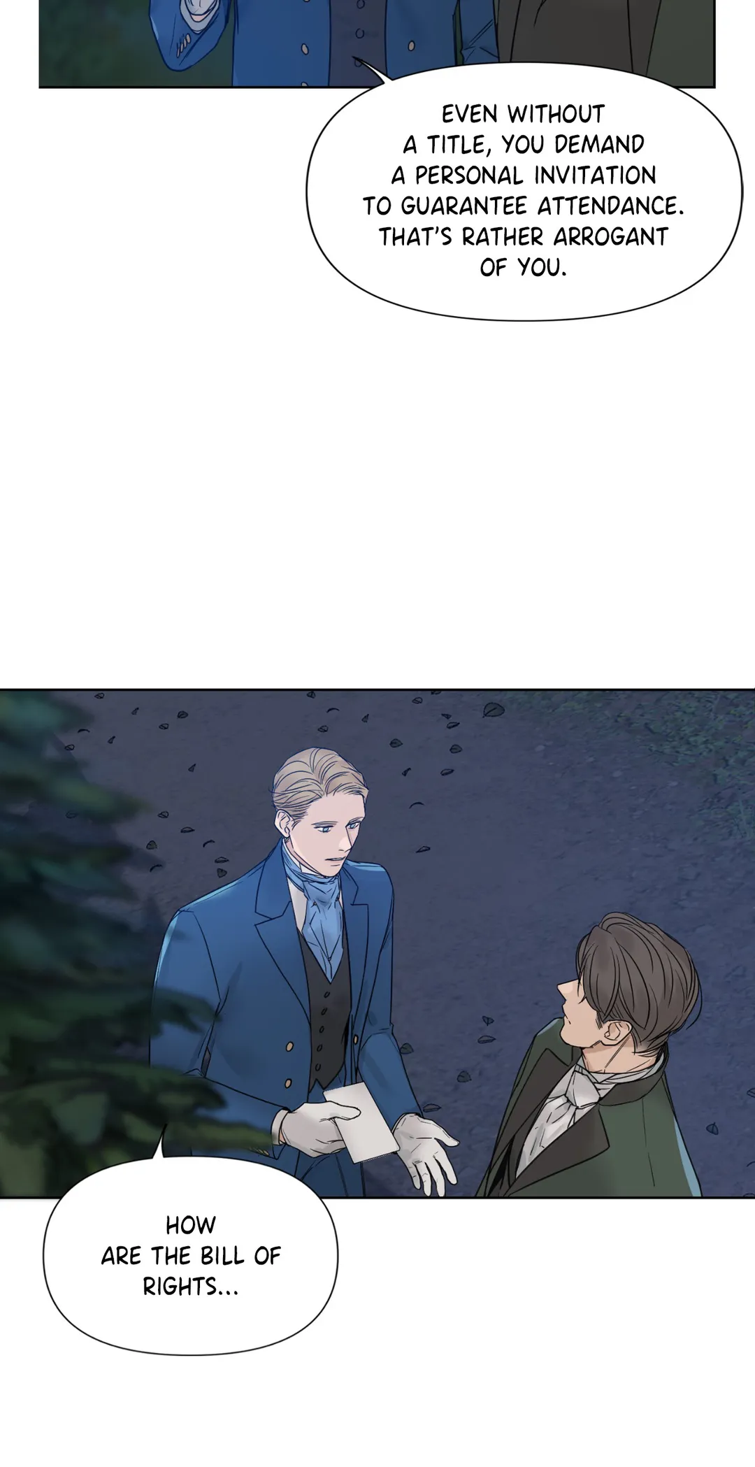 Into the Rose Garden «Official» - Chapter 5 manhwa