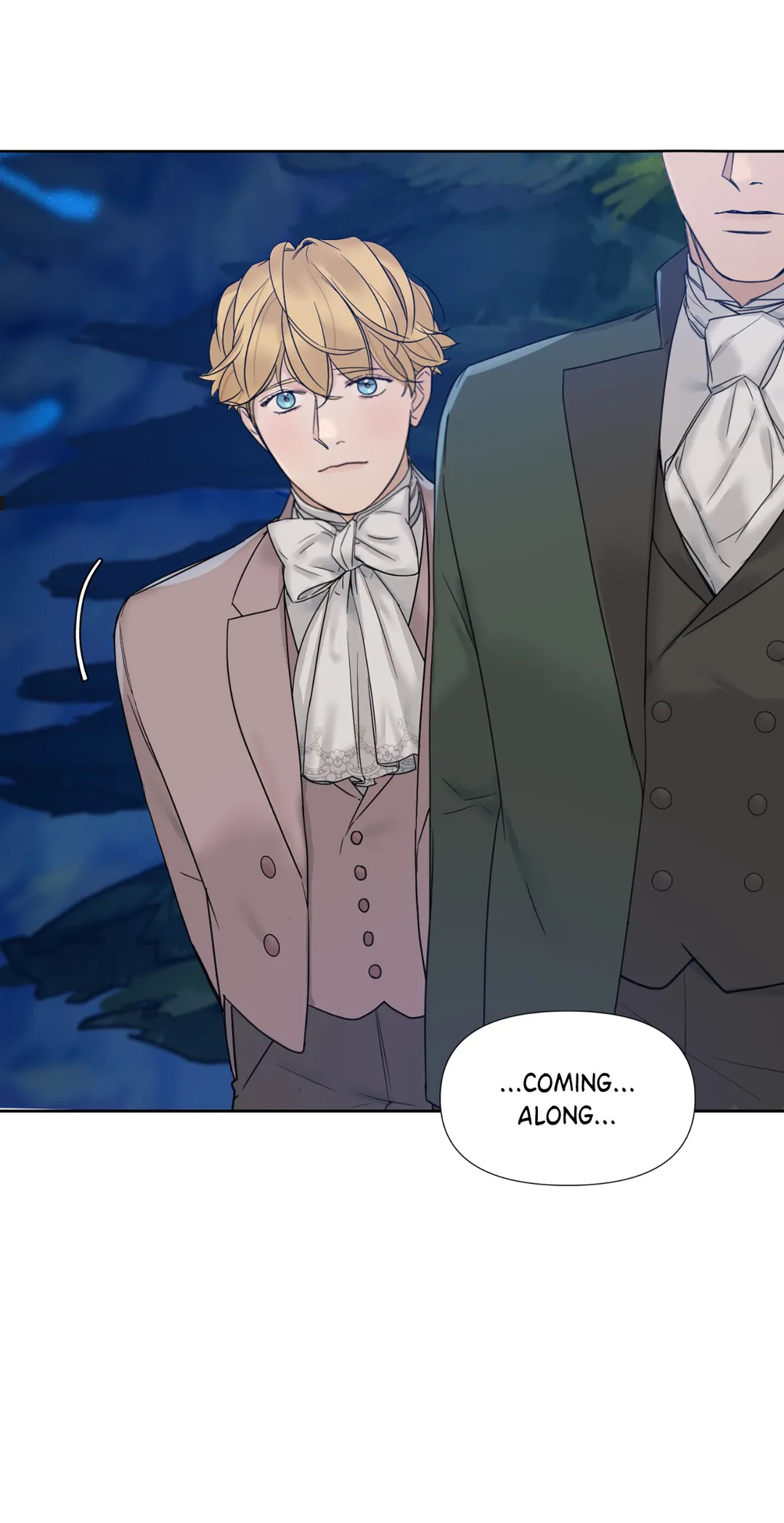 Into the Rose Garden «Official» - Chapter 5 manhwa