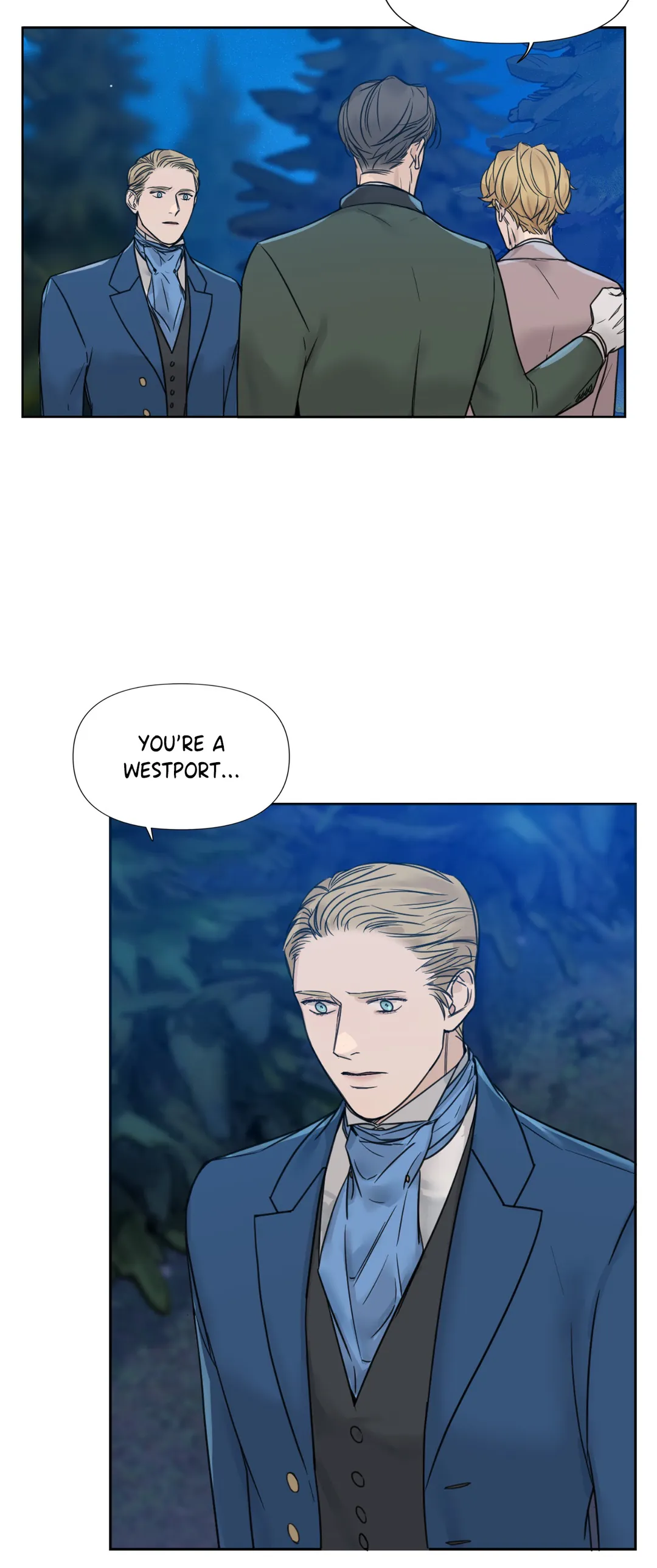 Into the Rose Garden «Official» - Chapter 5 manhwa