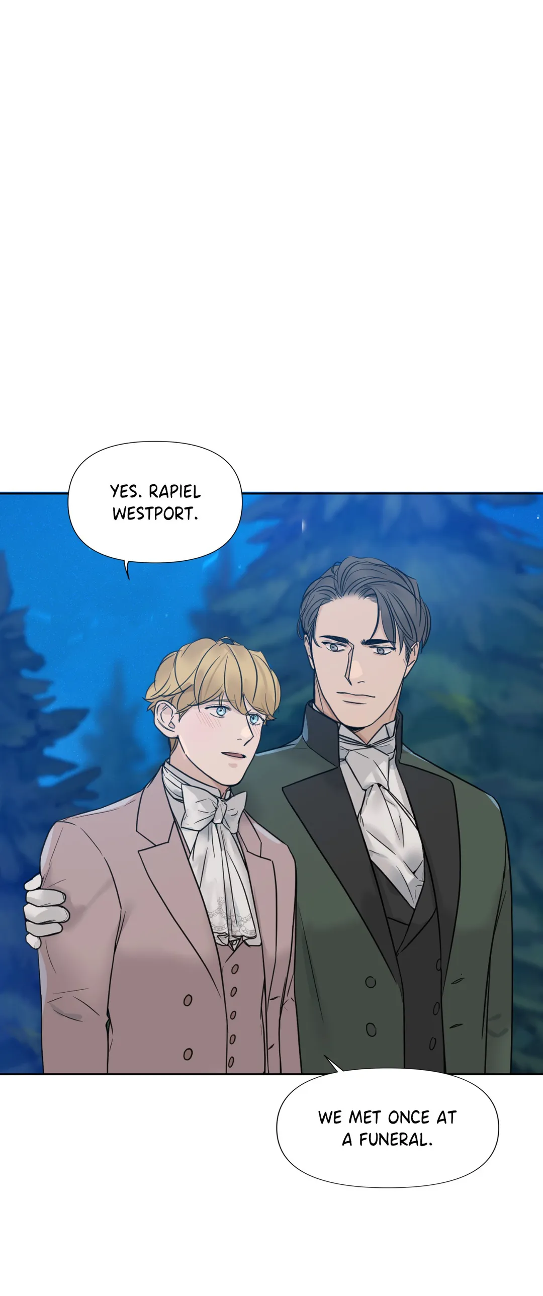 Into the Rose Garden «Official» - Chapter 5 manhwa