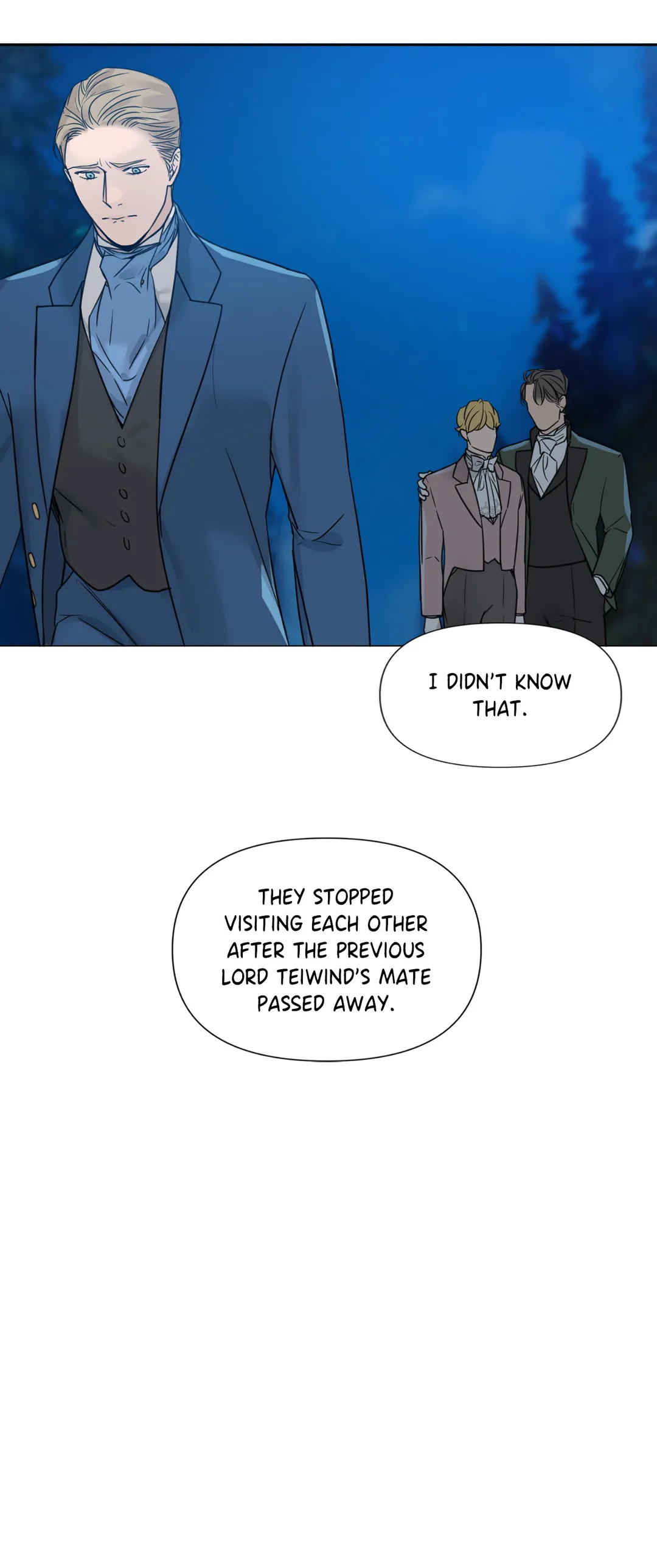 Into the Rose Garden «Official» - Chapter 5 manhwa