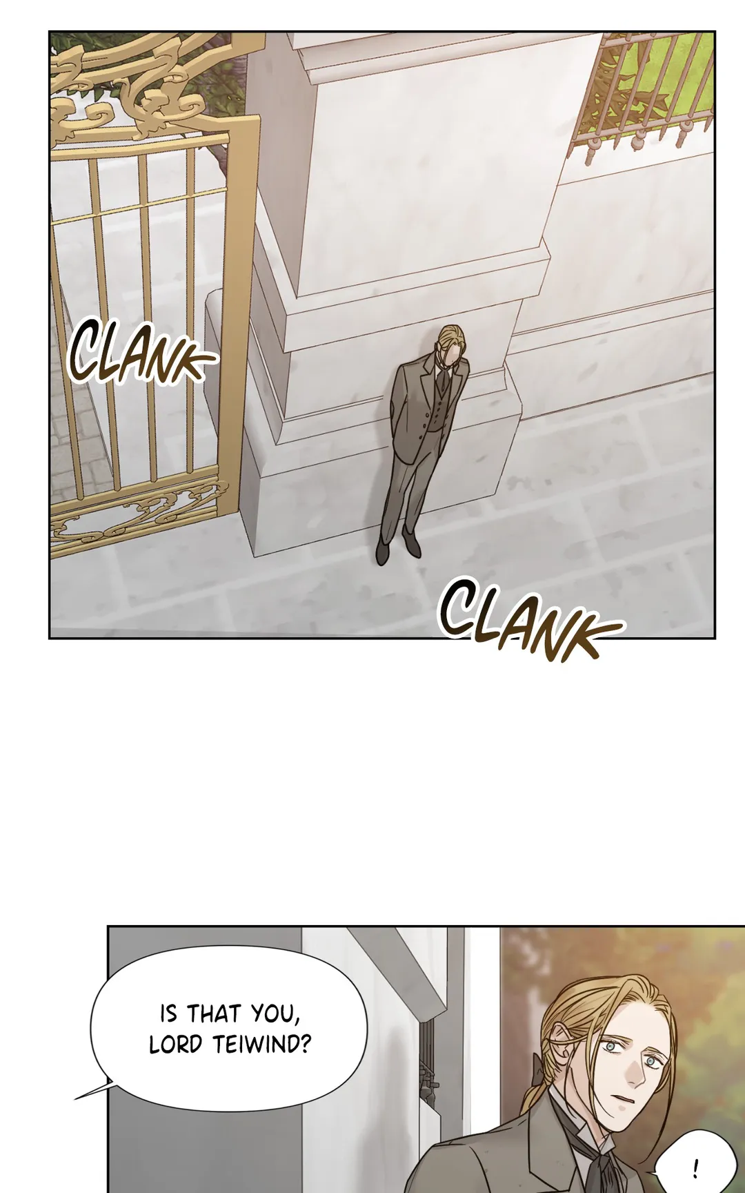 Into the Rose Garden «Official» - Chapter 5 manhwa