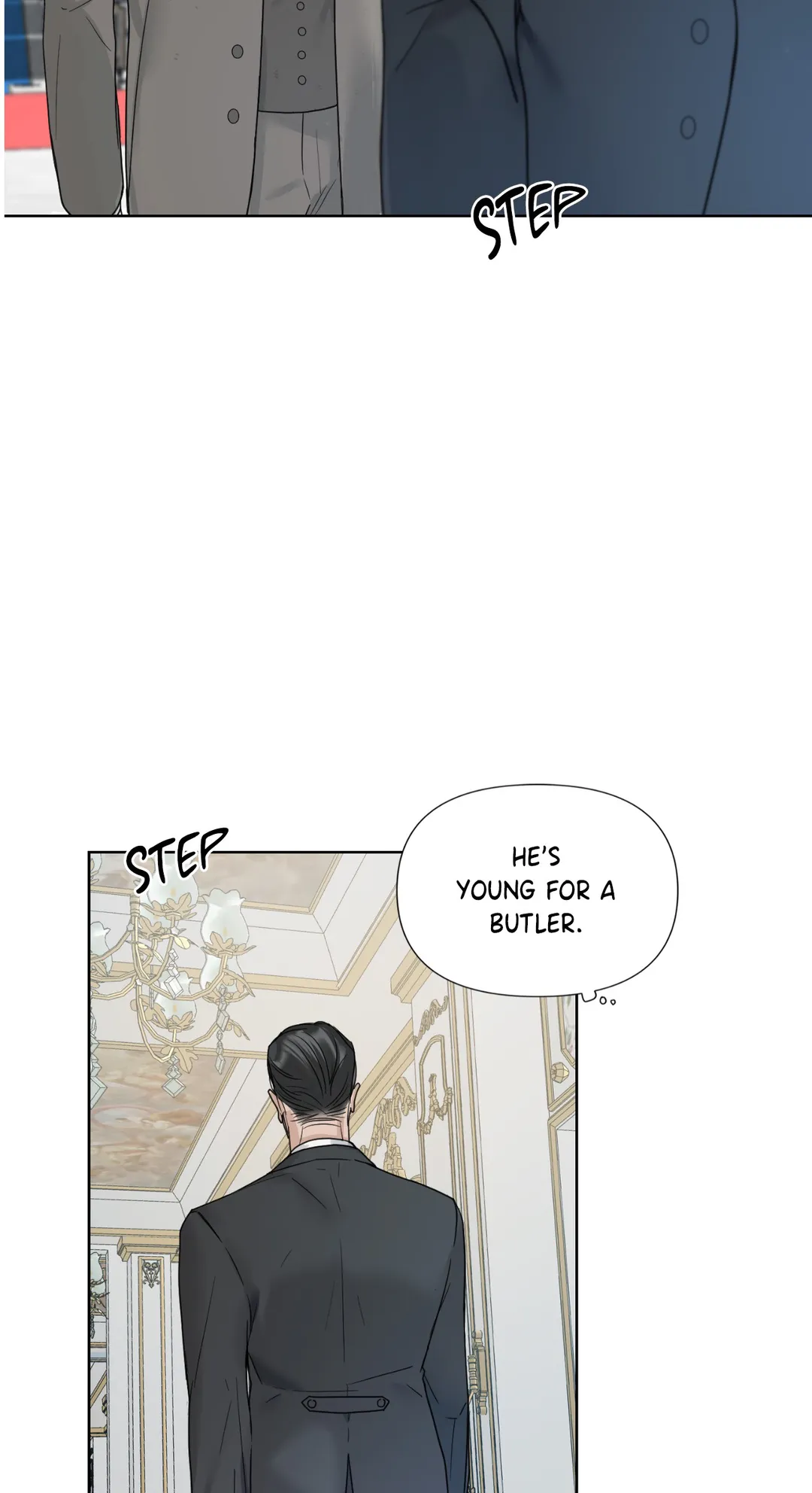 Into the Rose Garden «Official» - Chapter 5 manhwa