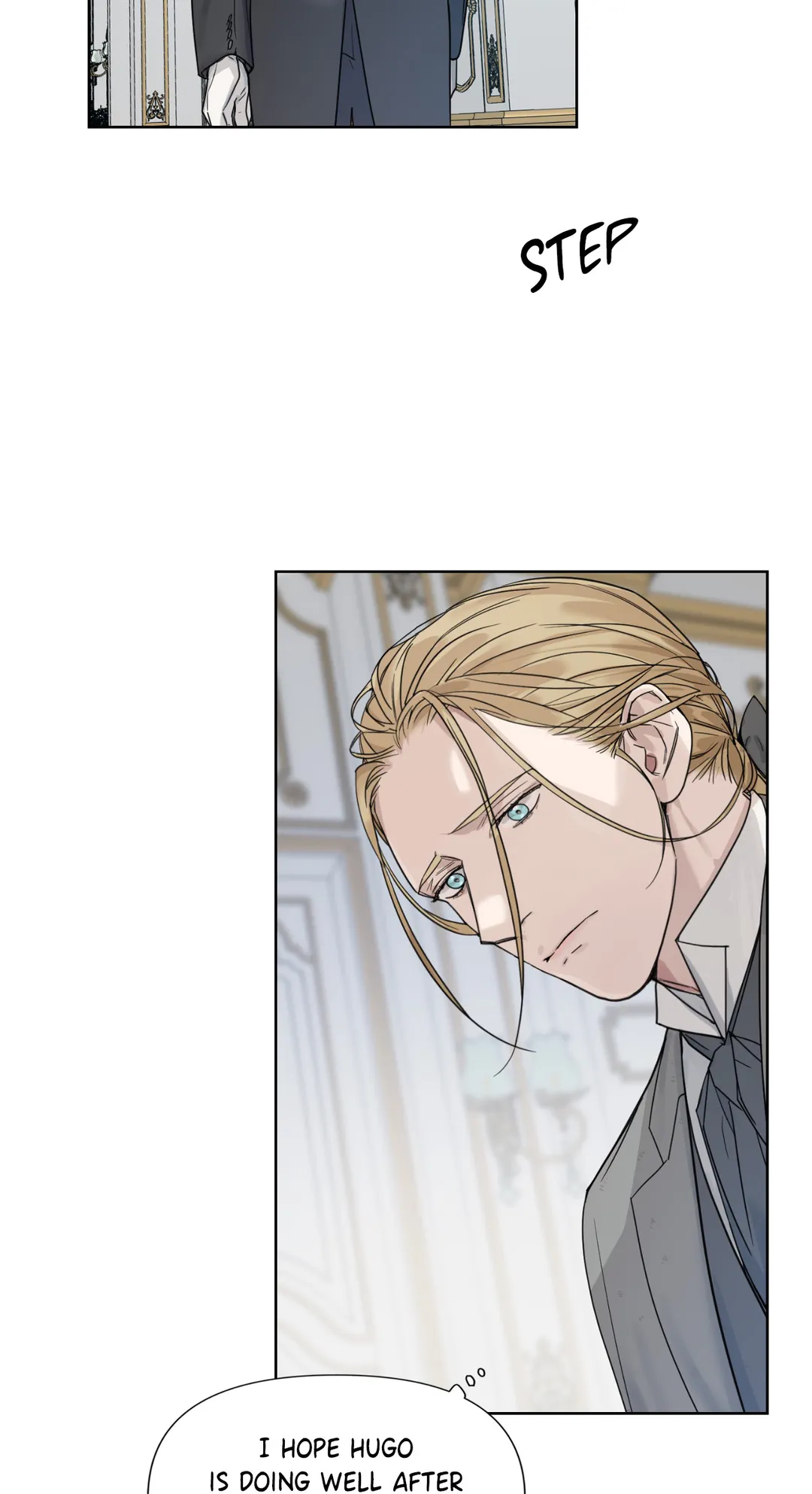 Into the Rose Garden «Official» - Chapter 5 manhwa