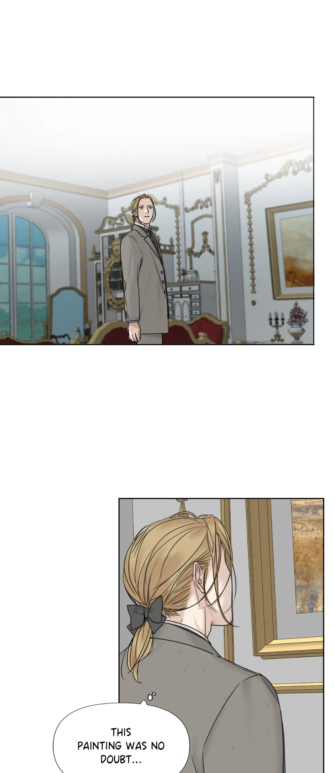Into the Rose Garden «Official» - Chapter 5 manhwa