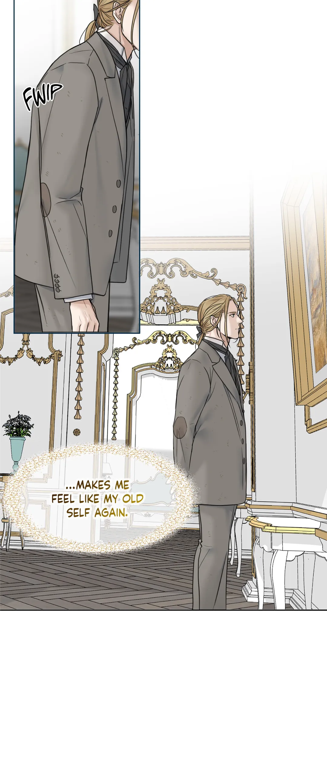 Into the Rose Garden «Official» - Chapter 5 manhwa