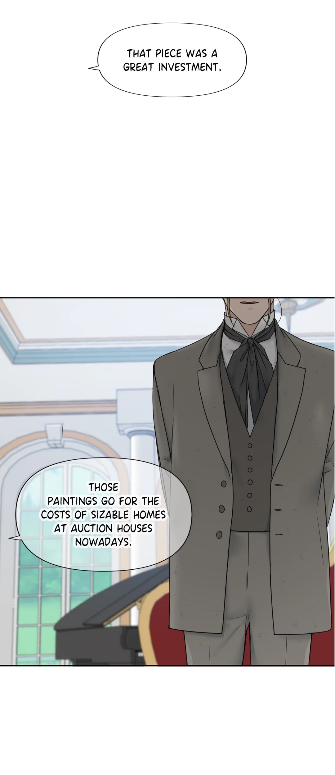 Into the Rose Garden «Official» - Chapter 5 manhwa