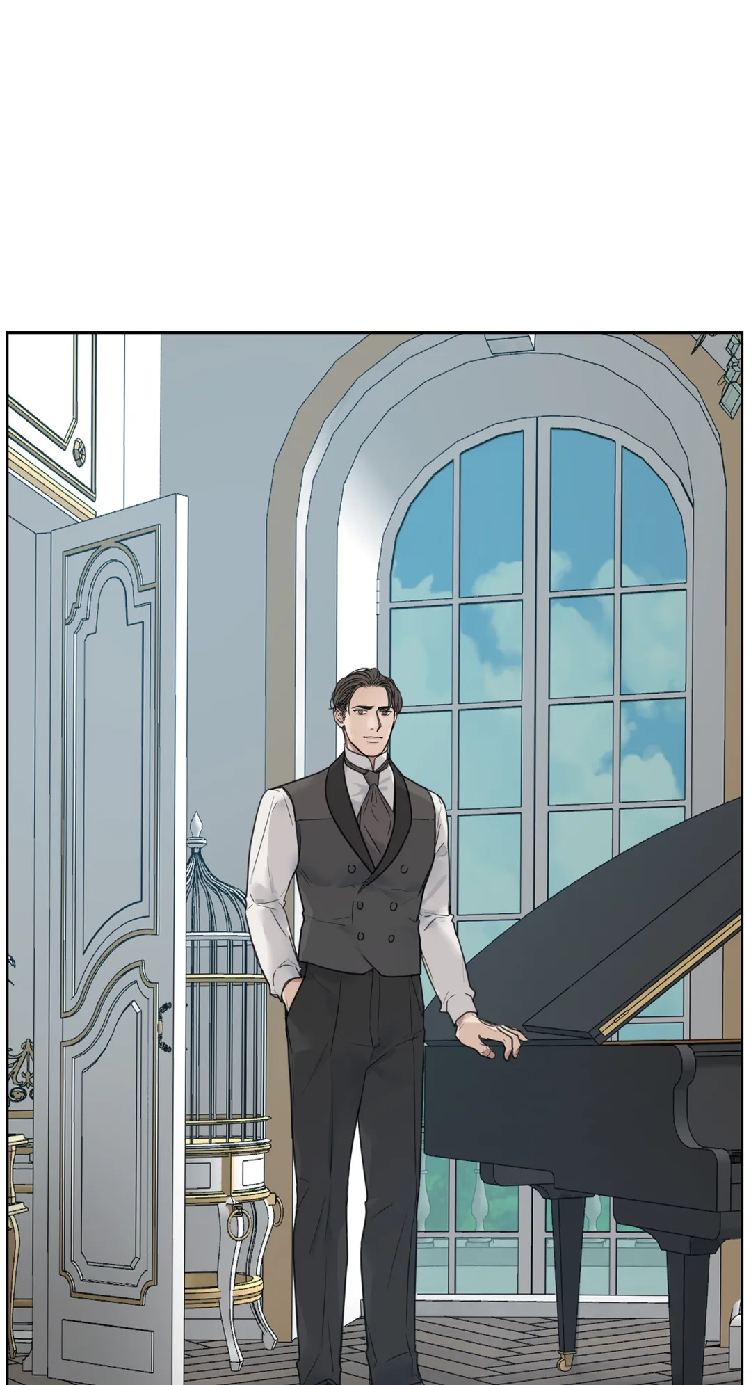 Into the Rose Garden «Official» - Chapter 5 manhwa