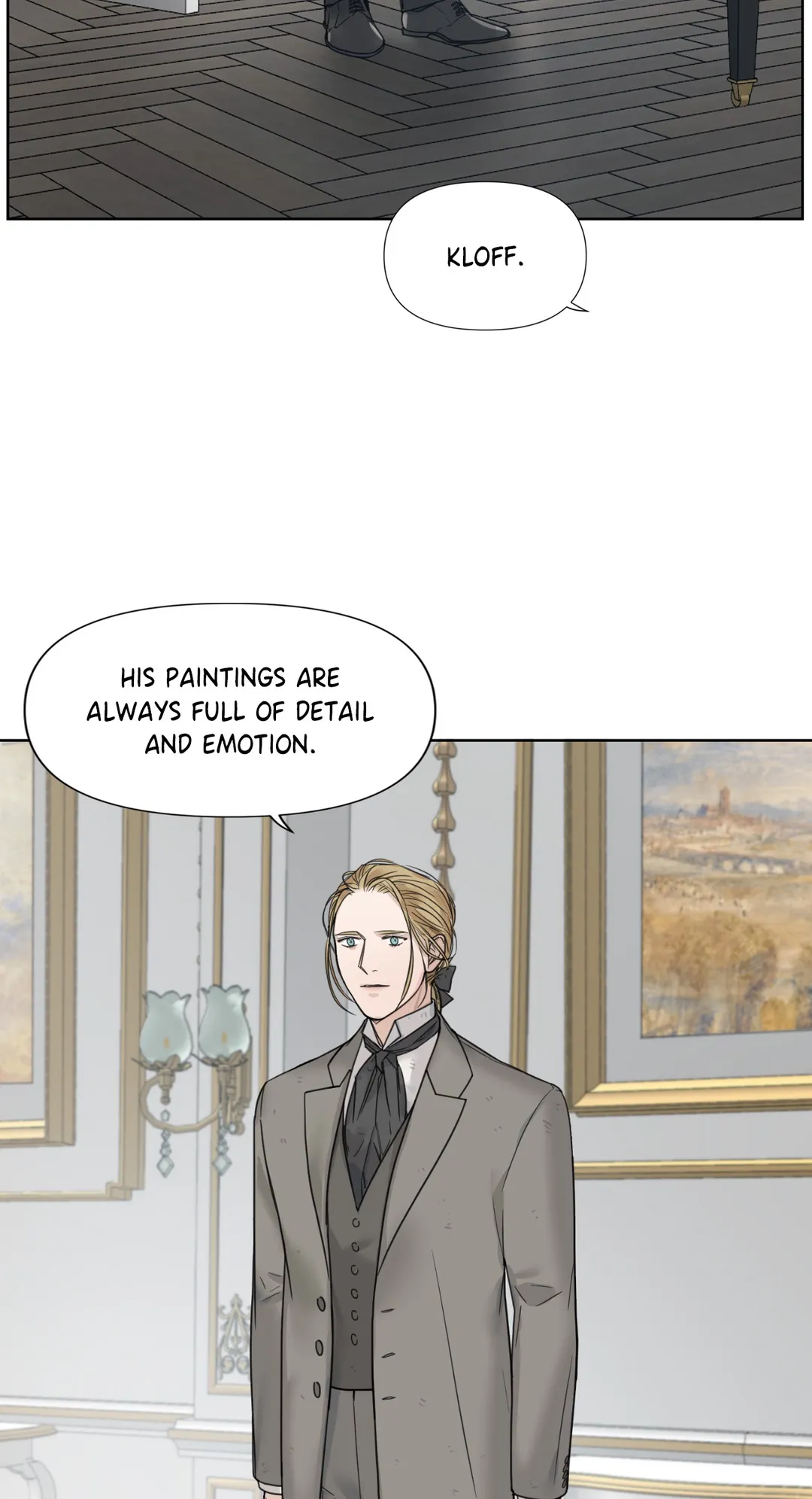 Into the Rose Garden «Official» - Chapter 5 manhwa