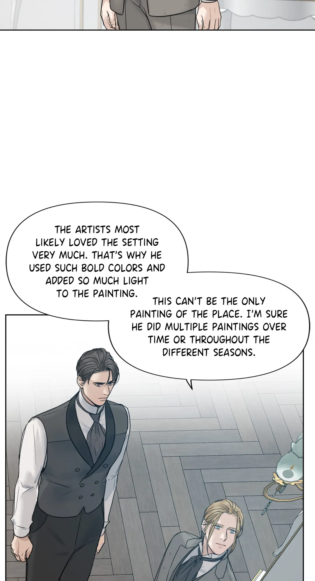 Into the Rose Garden «Official» - Chapter 5 manhwa