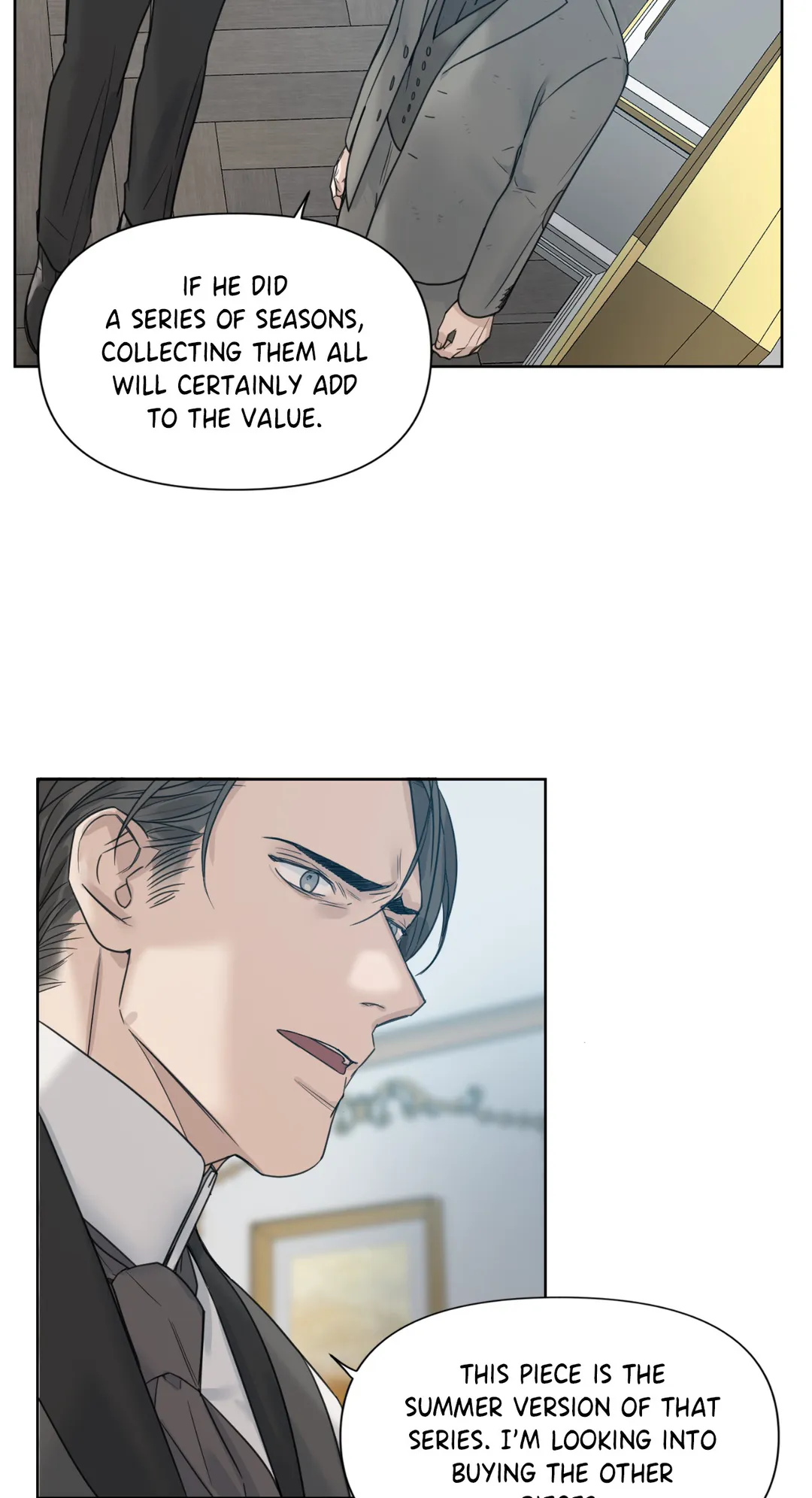 Into the Rose Garden «Official» - Chapter 5 manhwa