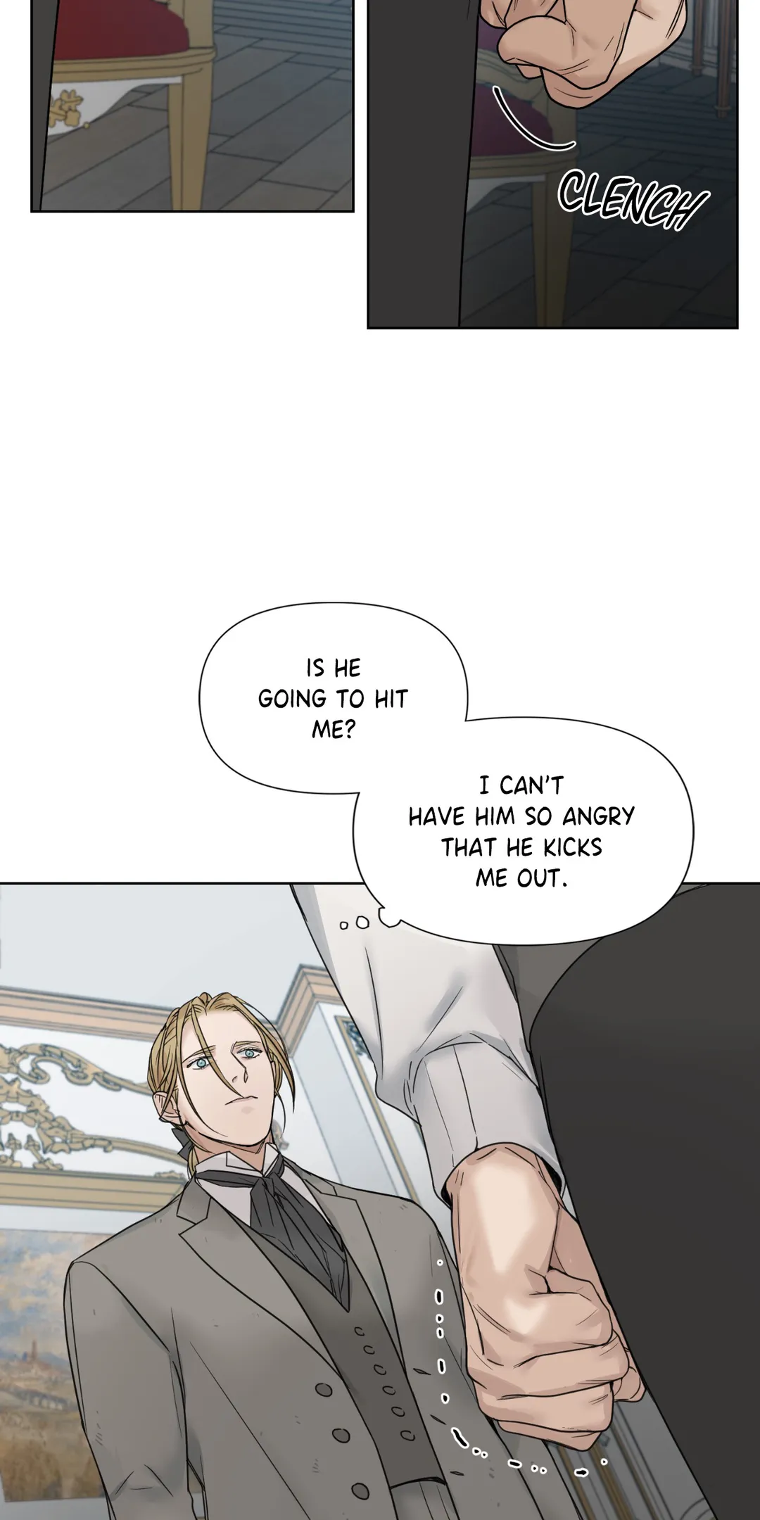 Into the Rose Garden «Official» - Chapter 5 manhwa