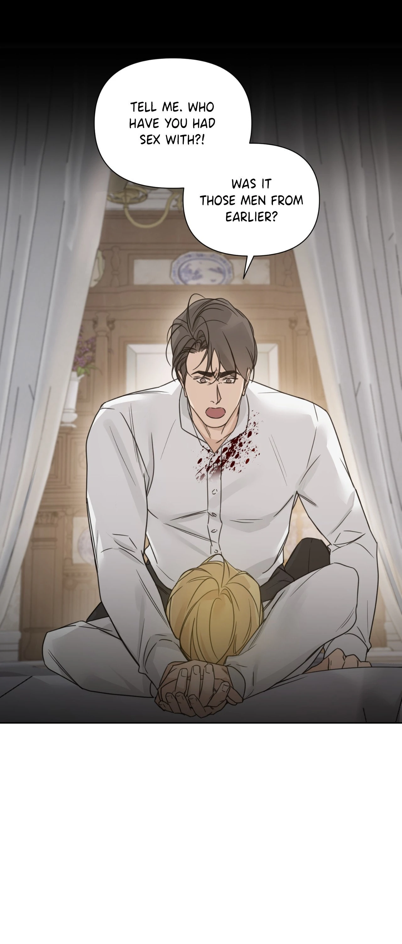 Into the Rose Garden «Official» - Chapter 50 manhwa