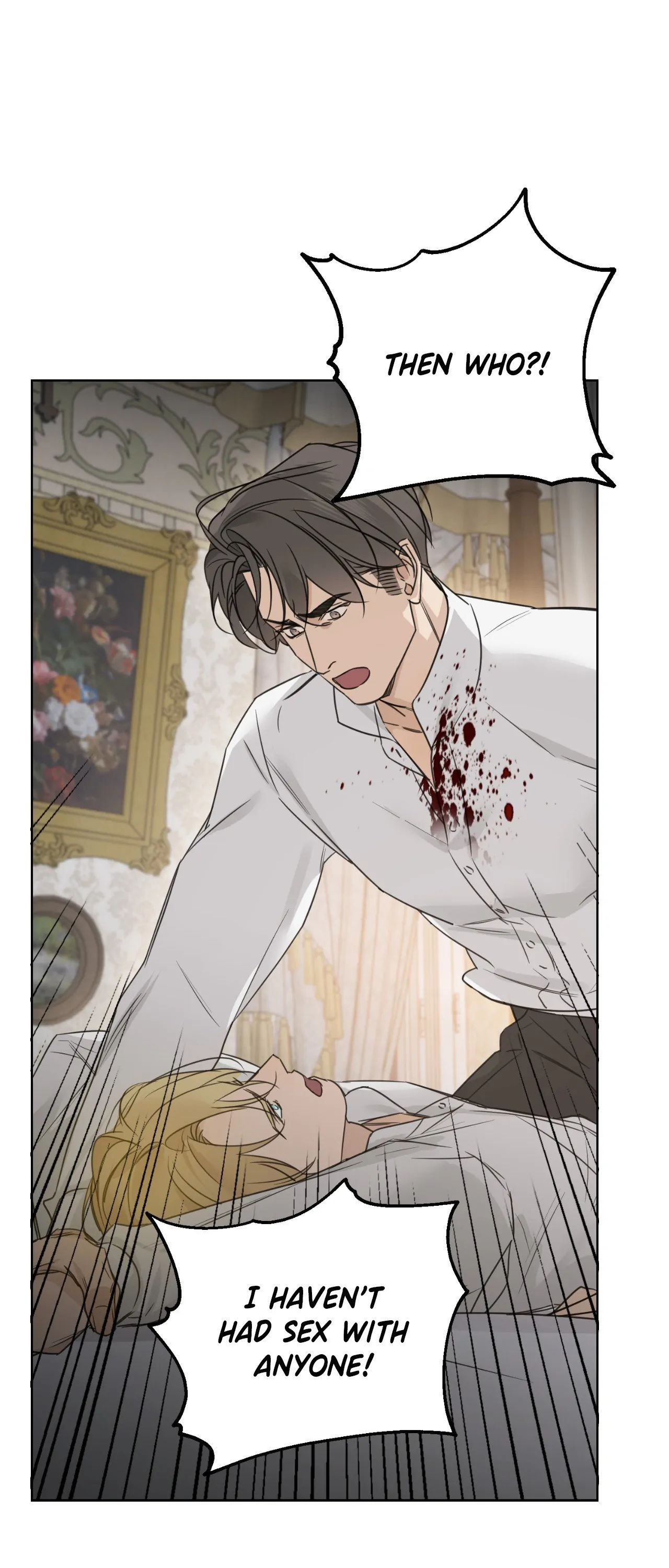 Into the Rose Garden «Official» - Chapter 50 manhwa