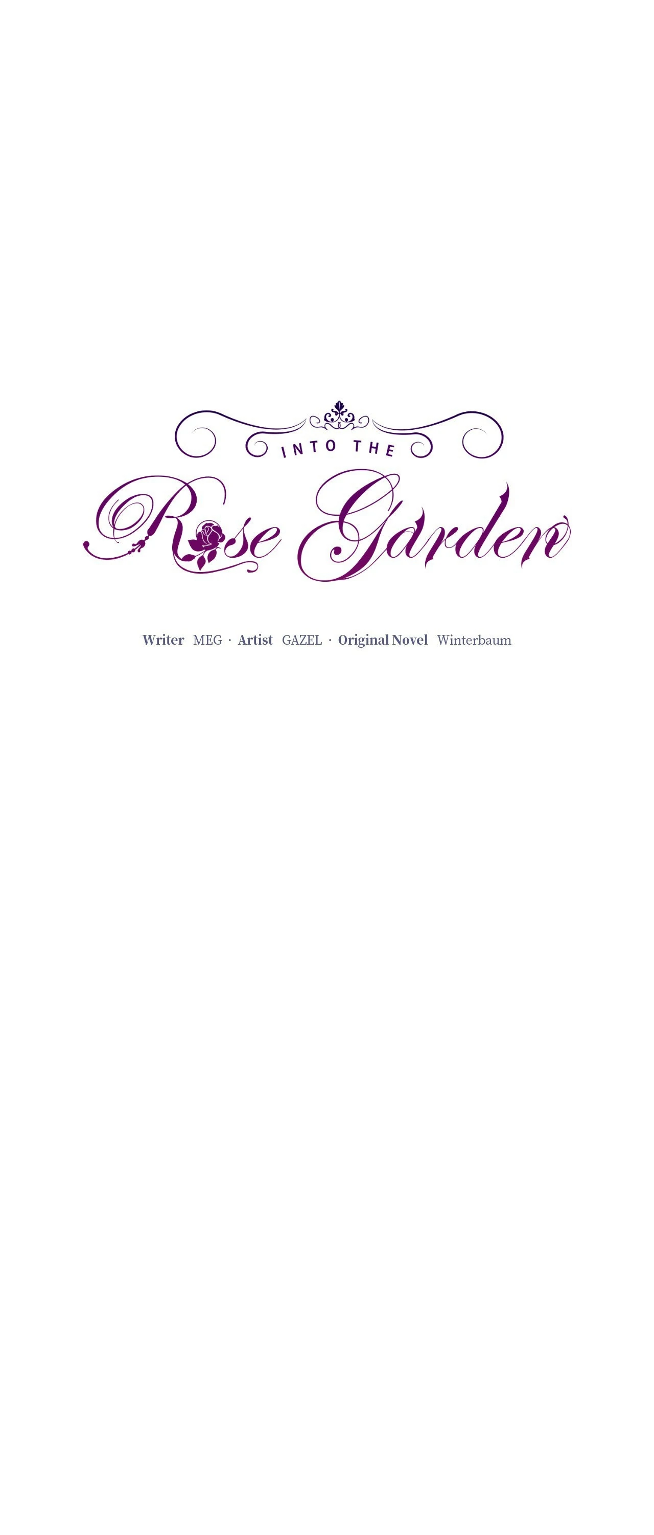Into the Rose Garden «Official» - Chapter 50 manhwa