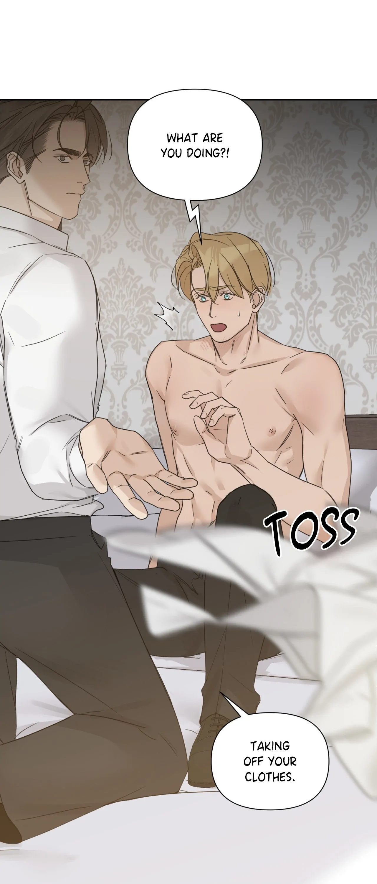 Into the Rose Garden «Official» - Chapter 50 manhwa