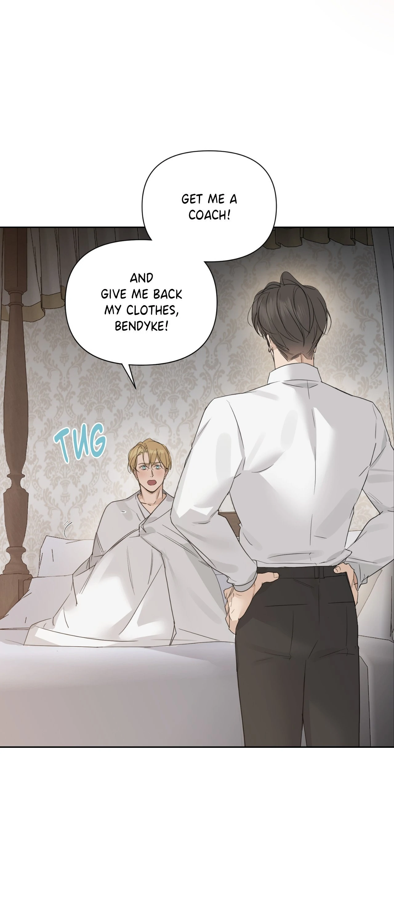 Into the Rose Garden «Official» - Chapter 50 manhwa
