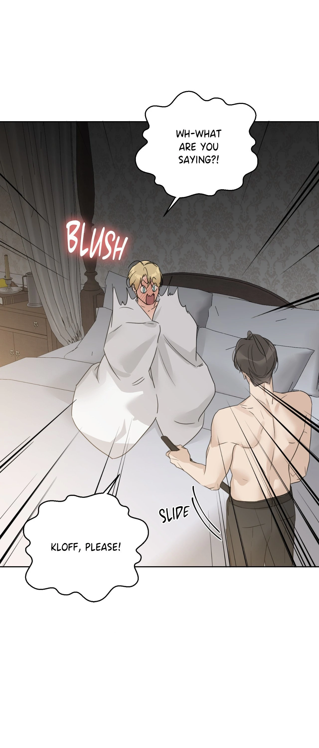 Into the Rose Garden «Official» - Chapter 50 manhwa
