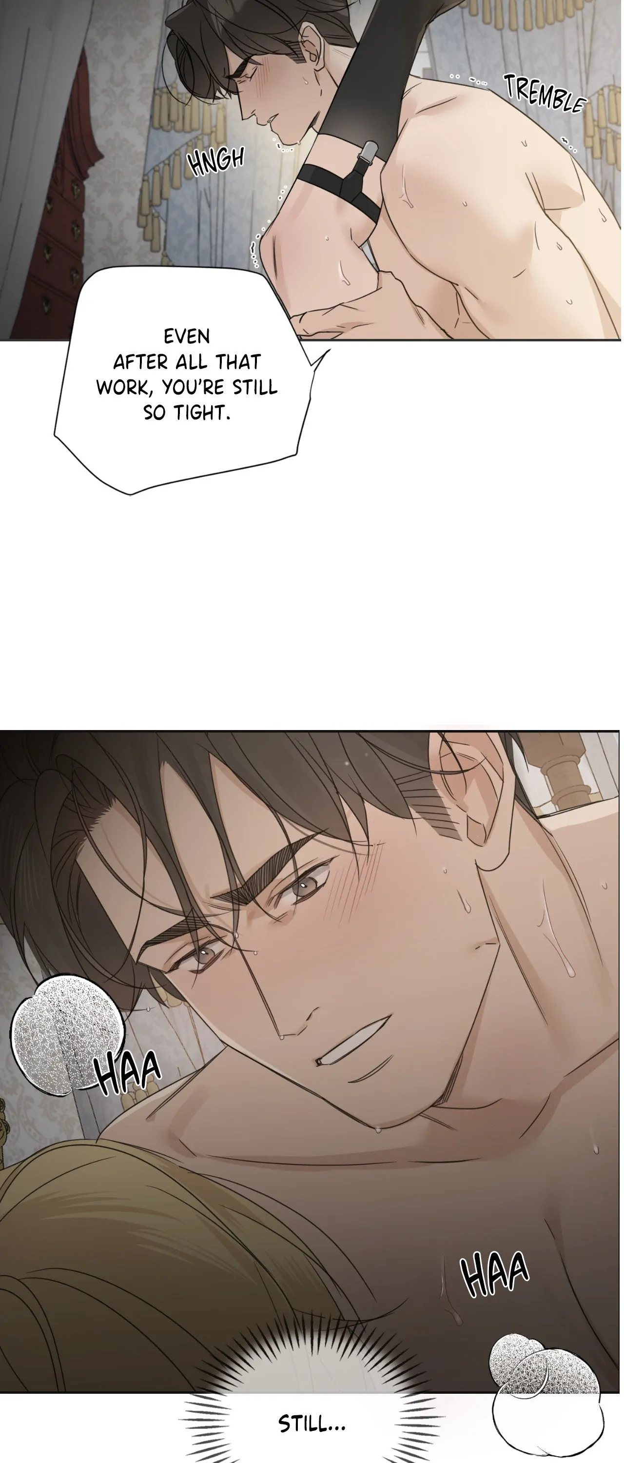 Into the Rose Garden «Official» - Chapter 50 manhwa