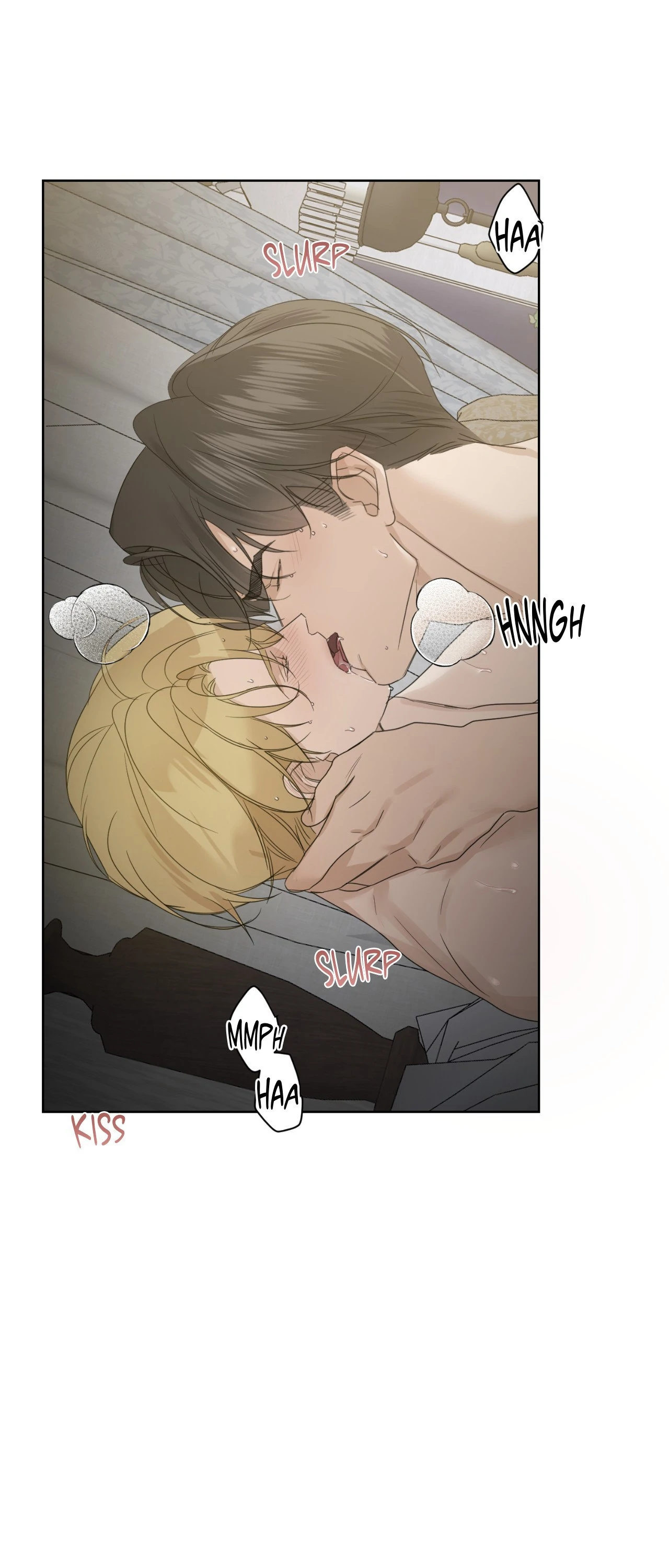 Into the Rose Garden «Official» - Chapter 51 manhwa