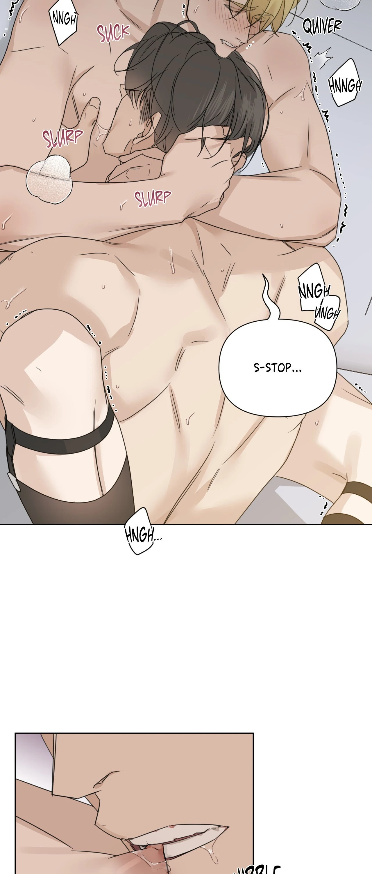 Into the Rose Garden «Official» - Chapter 51 manhwa