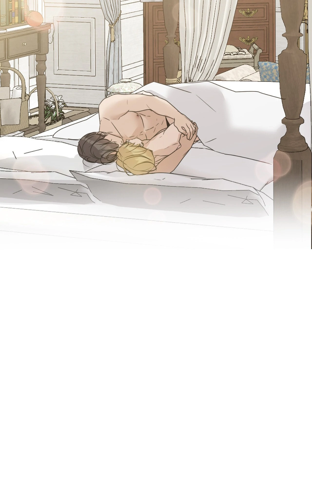 Into the Rose Garden «Official» - Chapter 52 manhwa