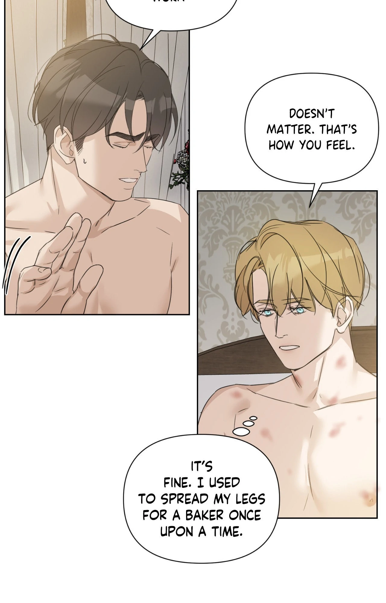 Into the Rose Garden «Official» - Chapter 52 manhwa