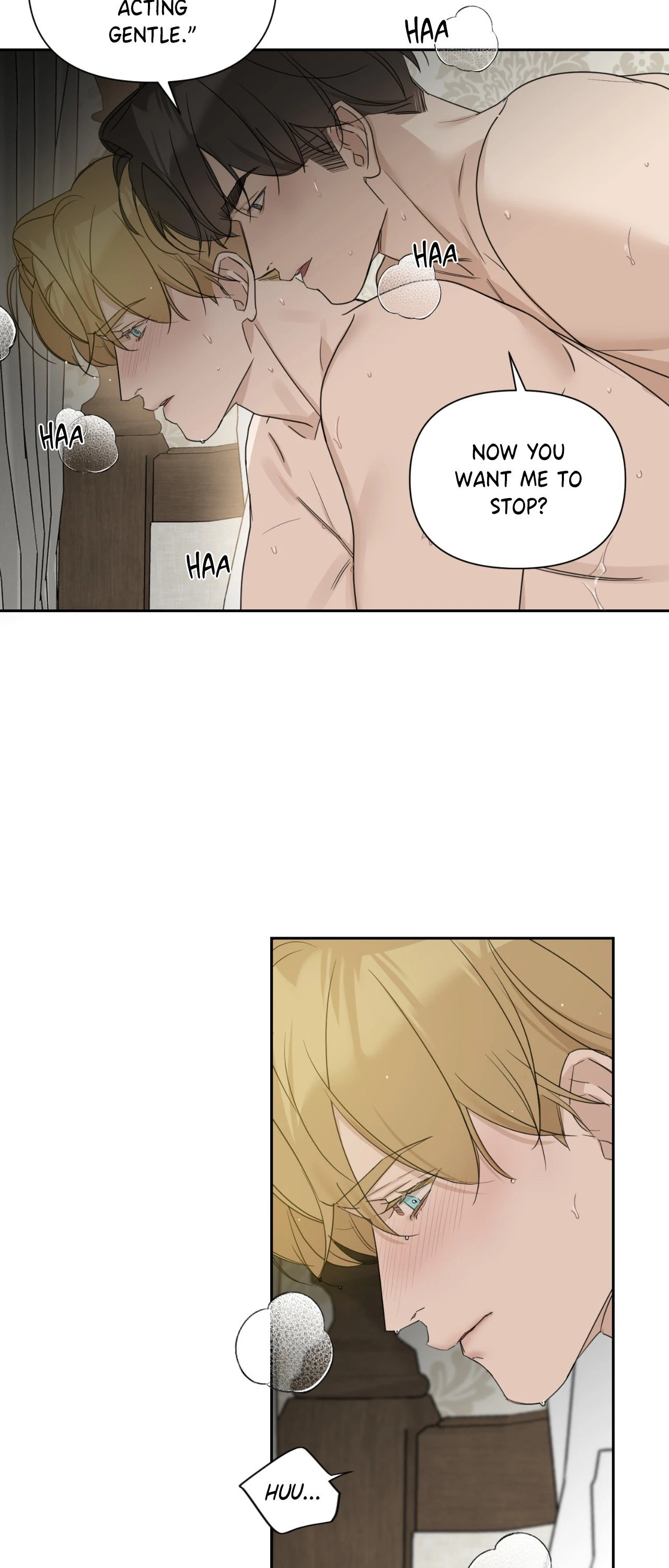 Into the Rose Garden «Official» - Chapter 53 manhwa