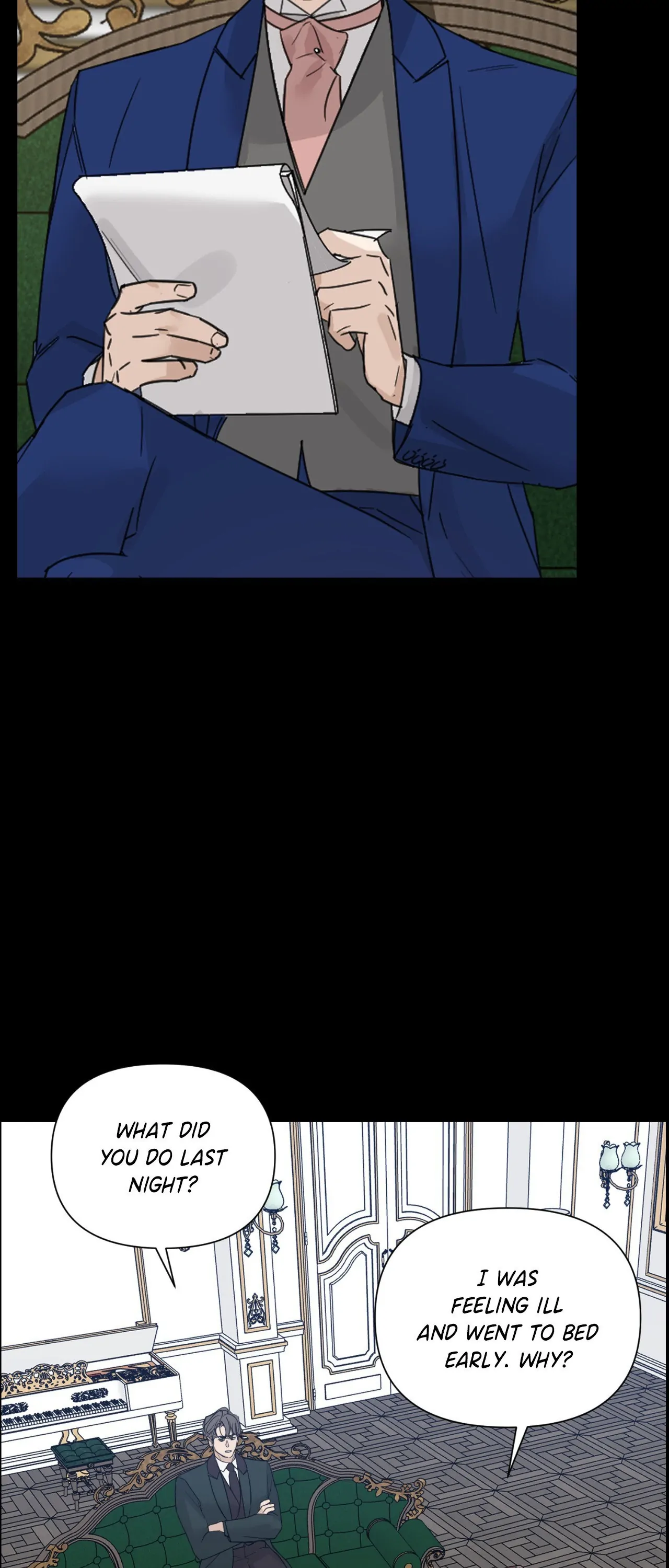 Into the Rose Garden «Official» - Chapter 53 manhwa