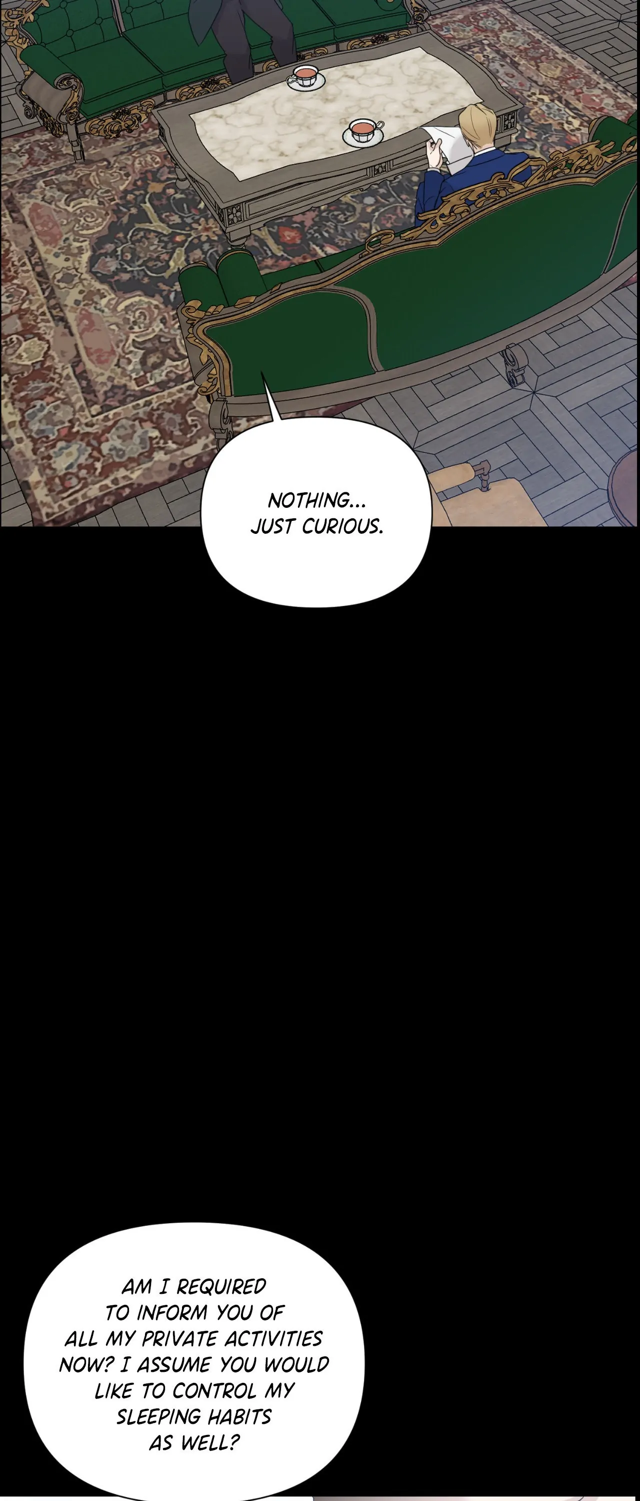 Into the Rose Garden «Official» - Chapter 53 manhwa
