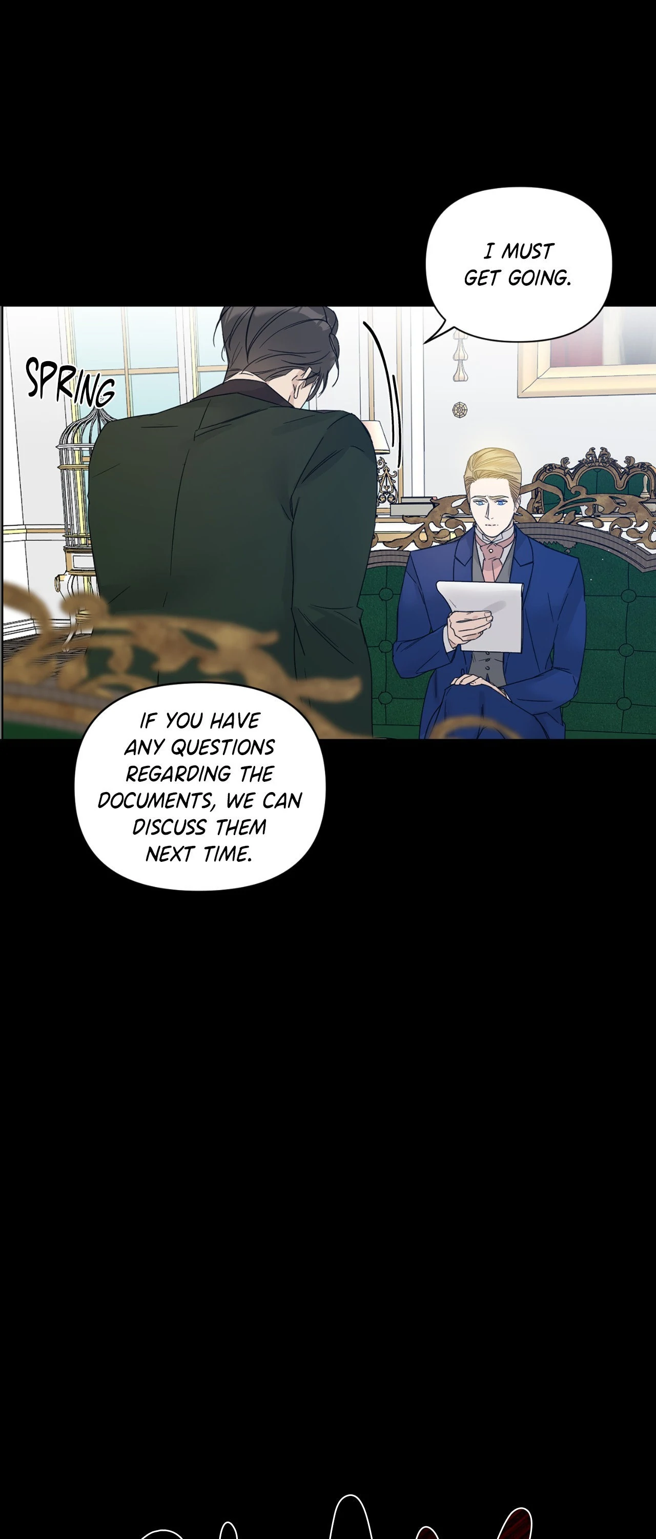 Into the Rose Garden «Official» - Chapter 53 manhwa