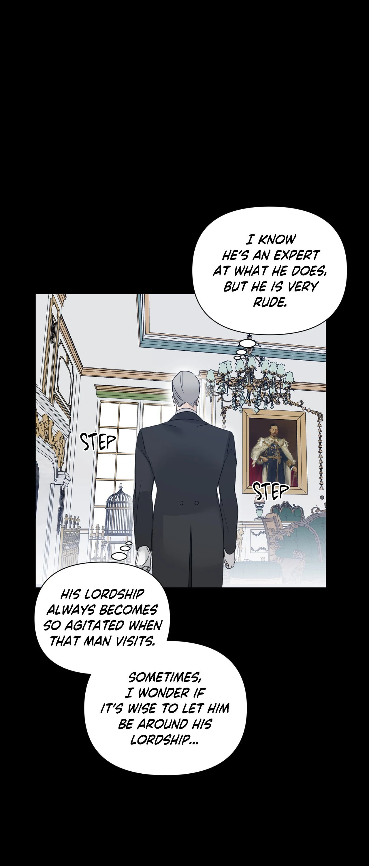 Into the Rose Garden «Official» - Chapter 53 manhwa