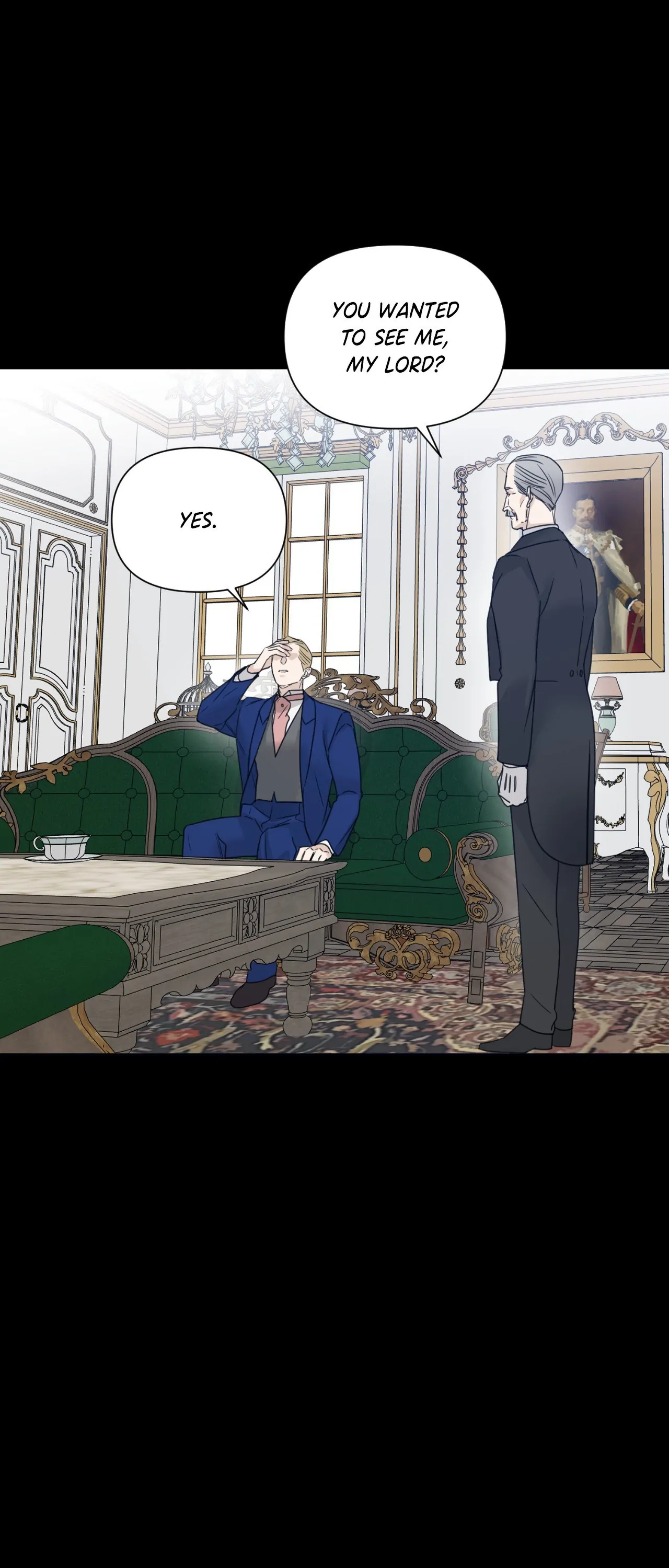 Into the Rose Garden «Official» - Chapter 53 manhwa