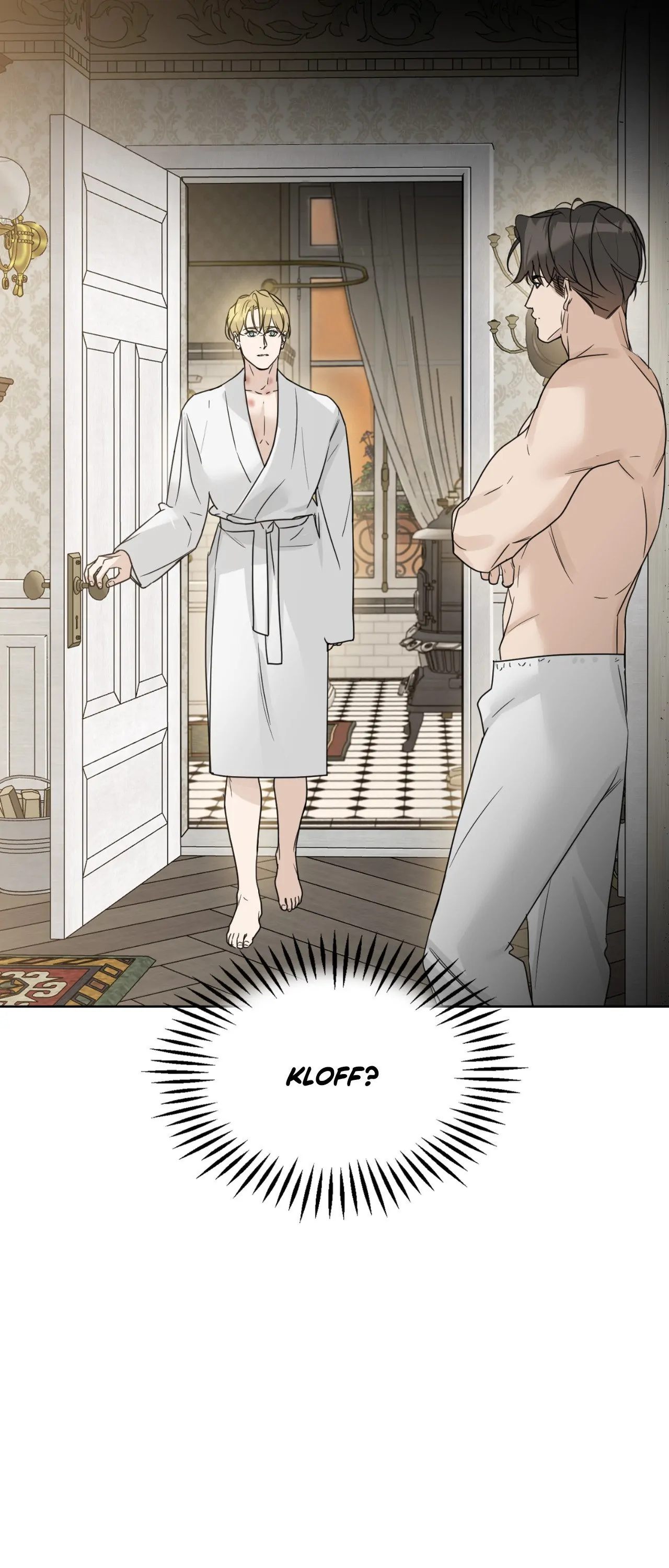 Into the Rose Garden «Official» - Chapter 54 manhwa