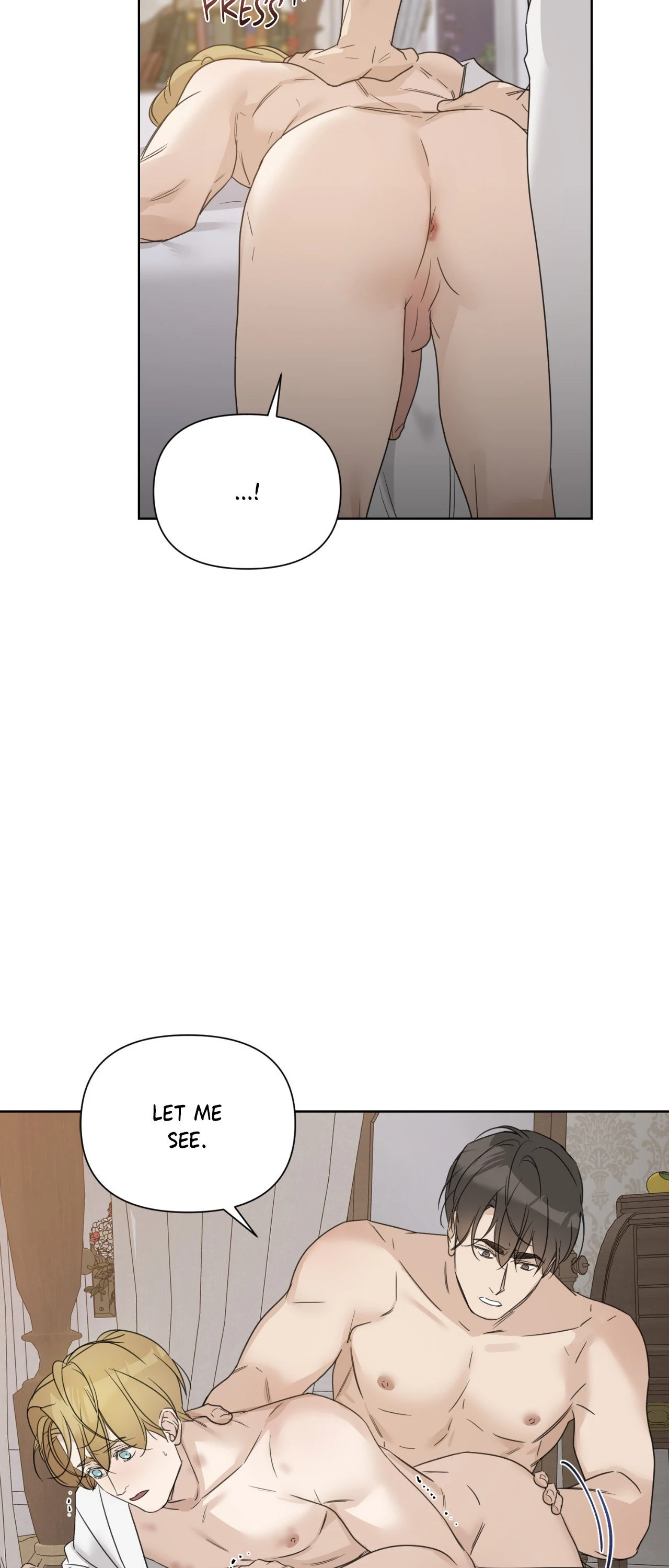Into the Rose Garden «Official» - Chapter 54 manhwa