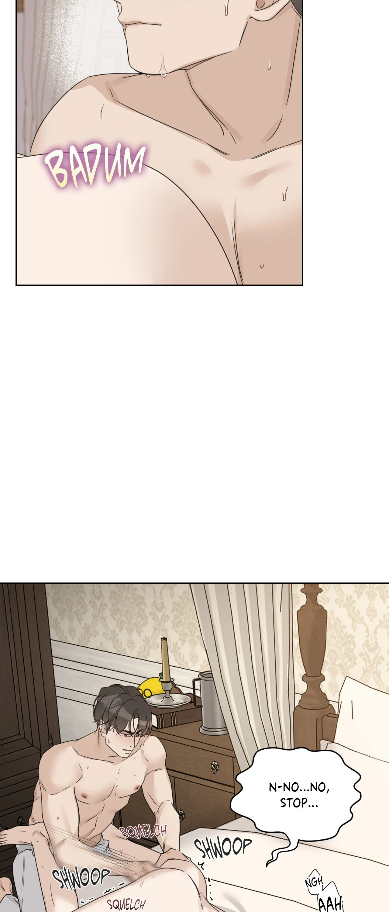 Into the Rose Garden «Official» - Chapter 54 manhwa