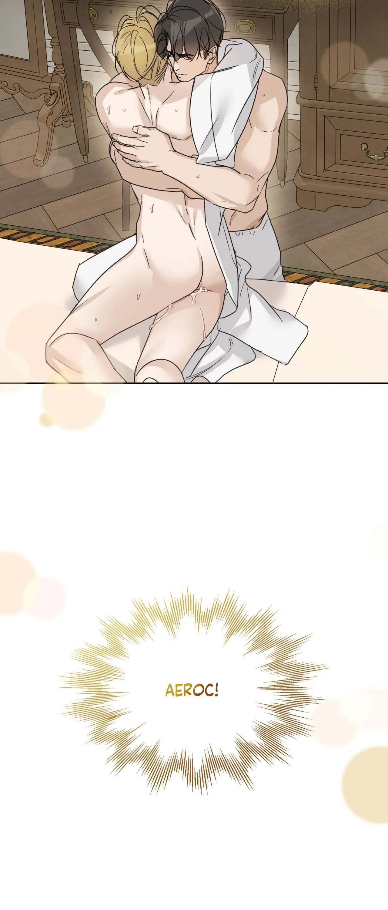 Into the Rose Garden «Official» - Chapter 54 manhwa