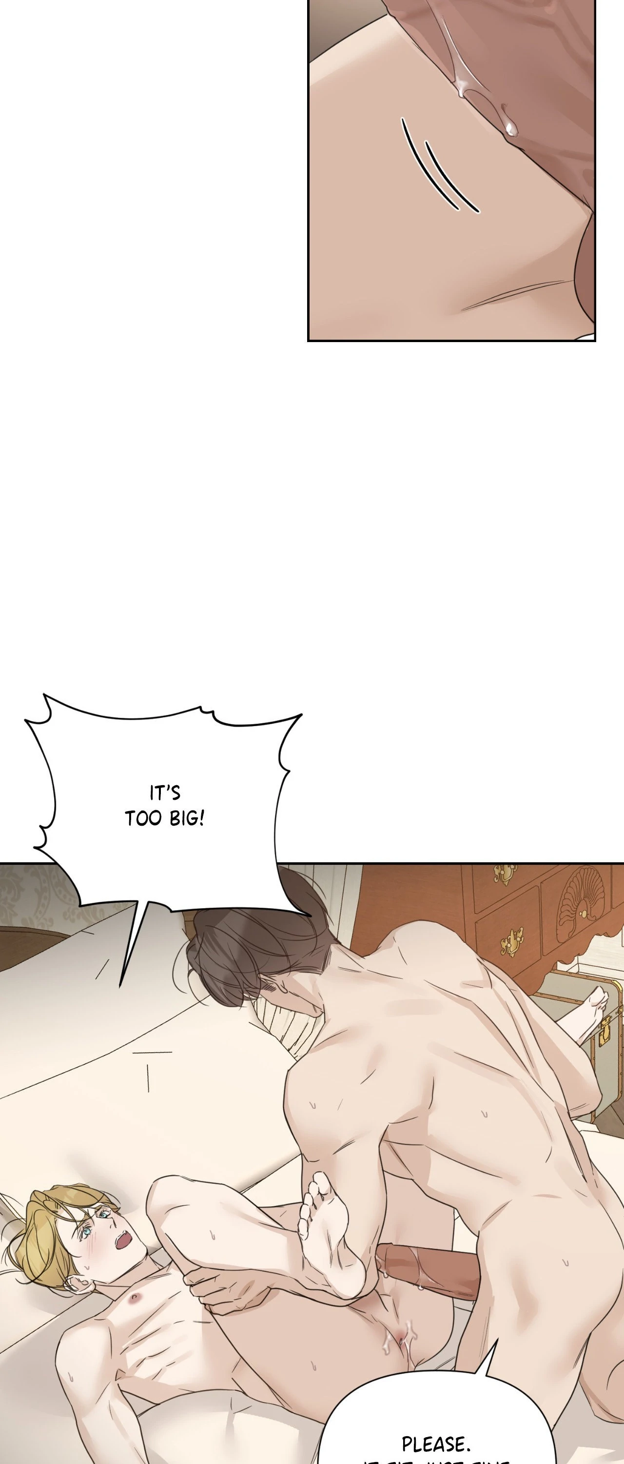 Into the Rose Garden «Official» - Chapter 54 manhwa