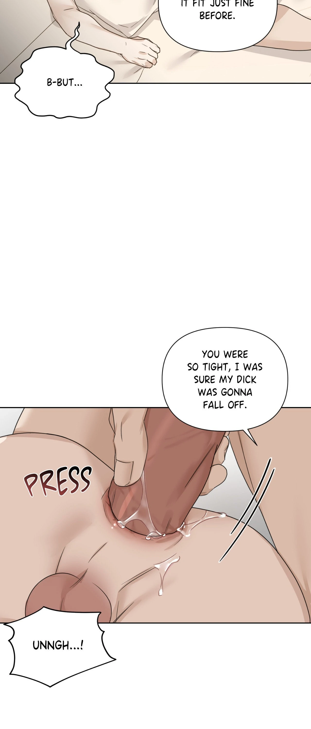 Into the Rose Garden «Official» - Chapter 54 manhwa
