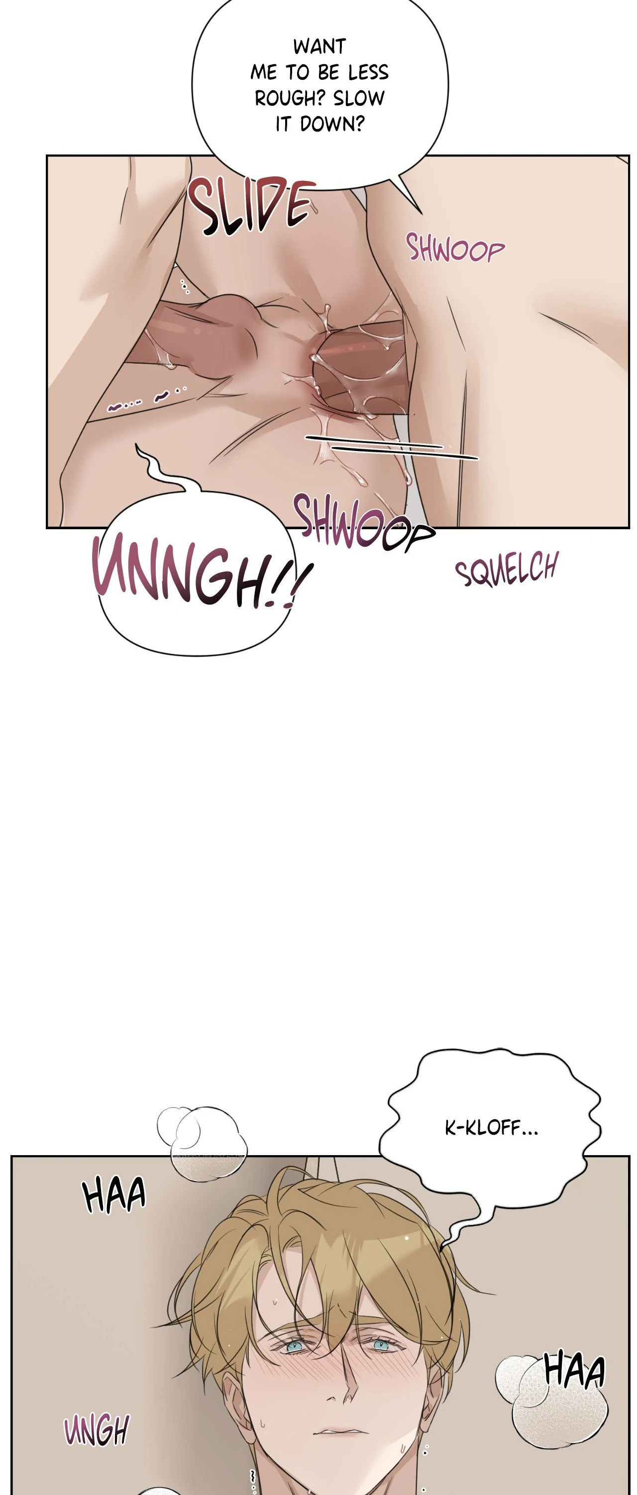 Into the Rose Garden «Official» - Chapter 54 manhwa