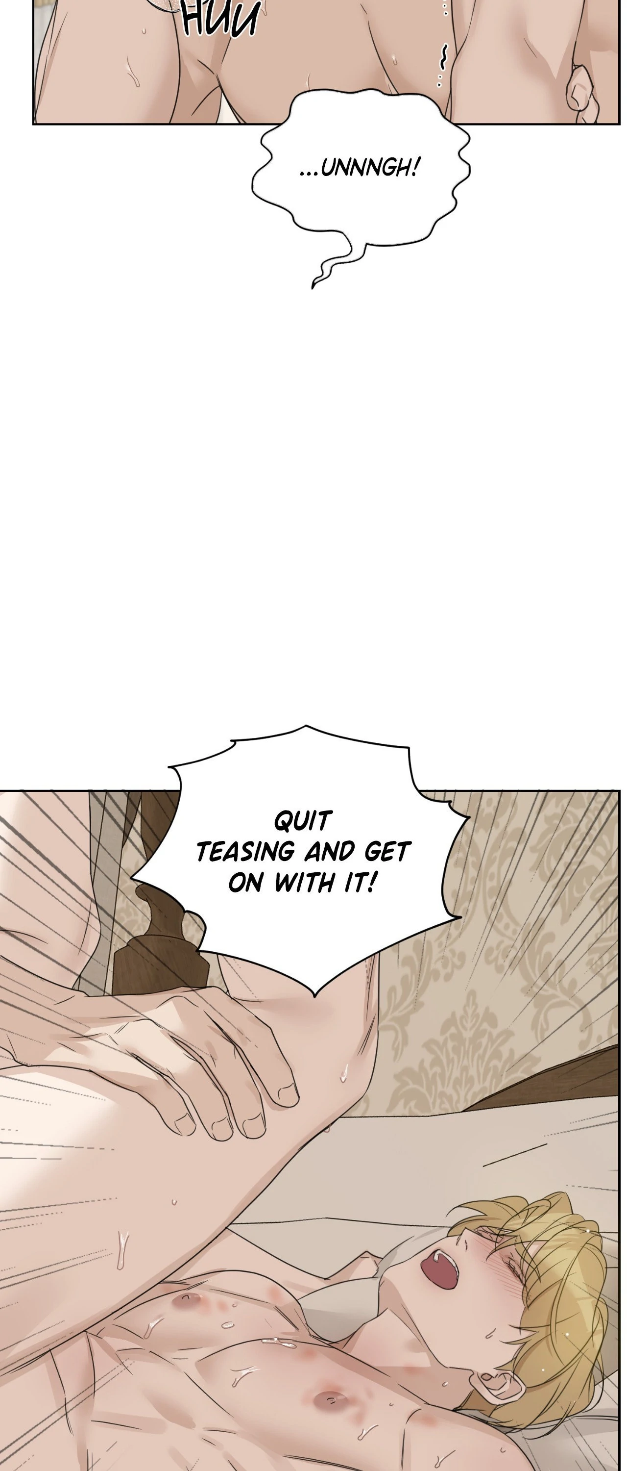 Into the Rose Garden «Official» - Chapter 54 manhwa