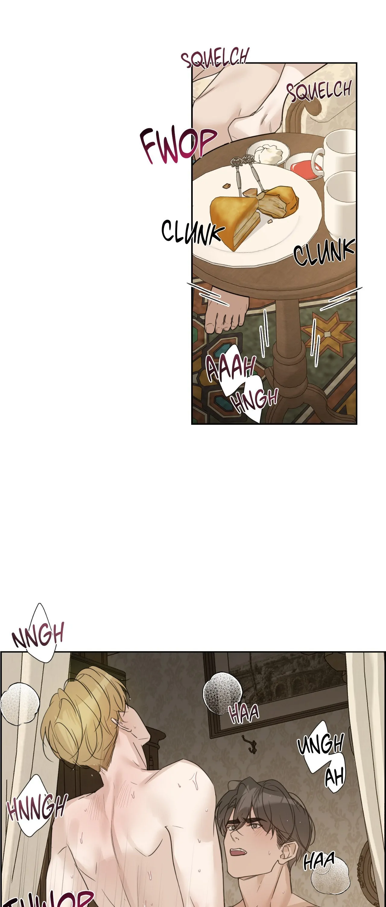Into the Rose Garden «Official» - Chapter 54 manhwa
