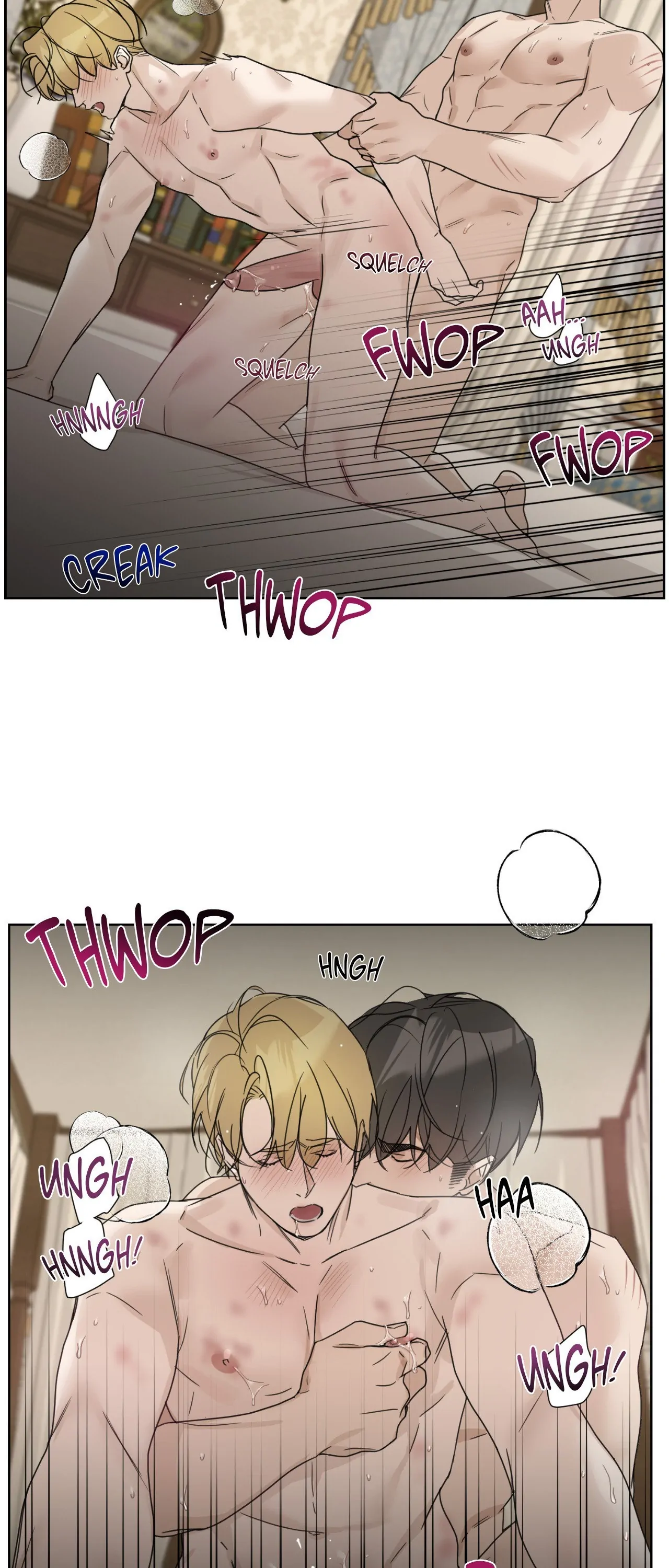 Into the Rose Garden «Official» - Chapter 54 manhwa