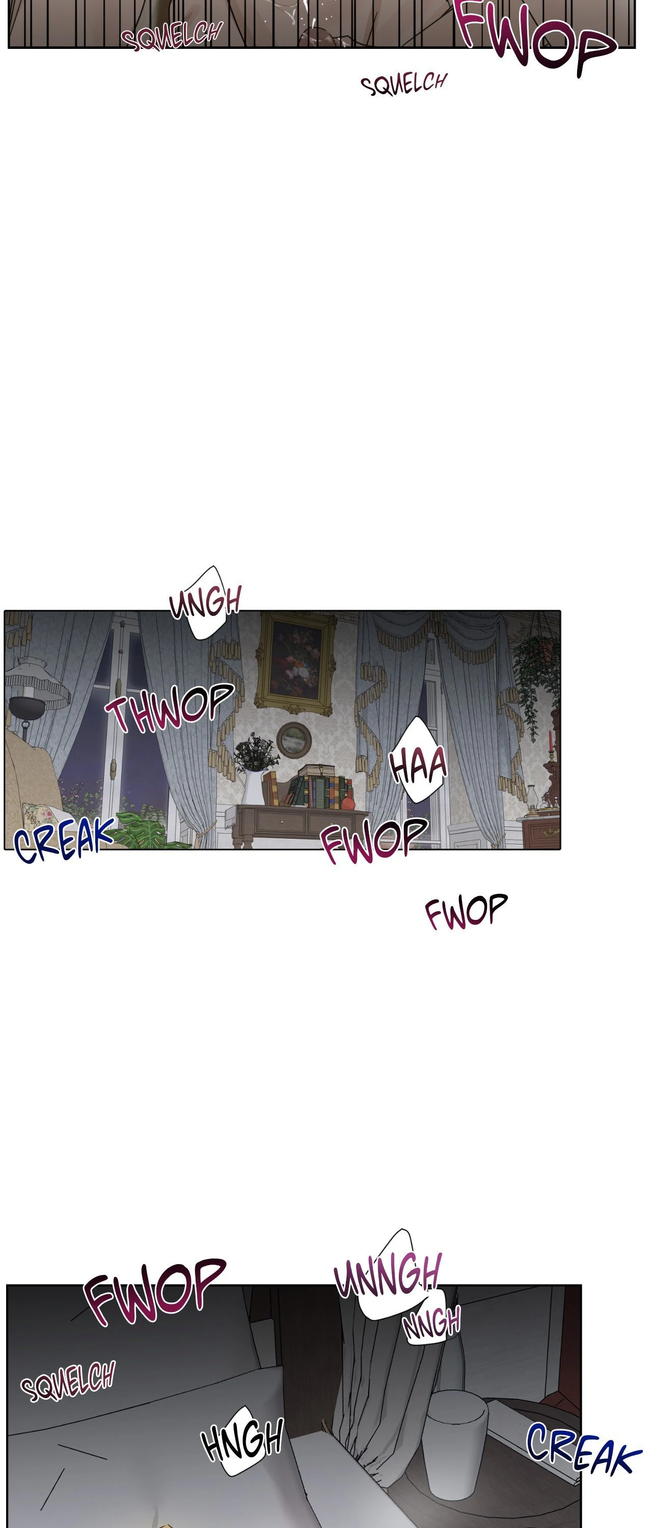 Into the Rose Garden «Official» - Chapter 54 manhwa