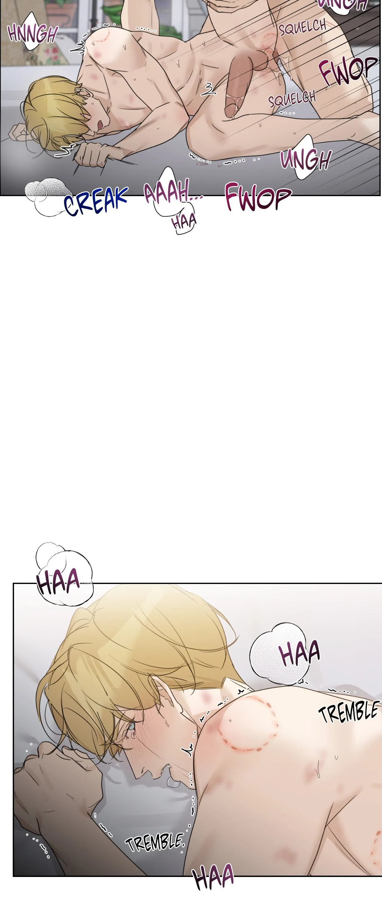 Into the Rose Garden «Official» - Chapter 54 manhwa