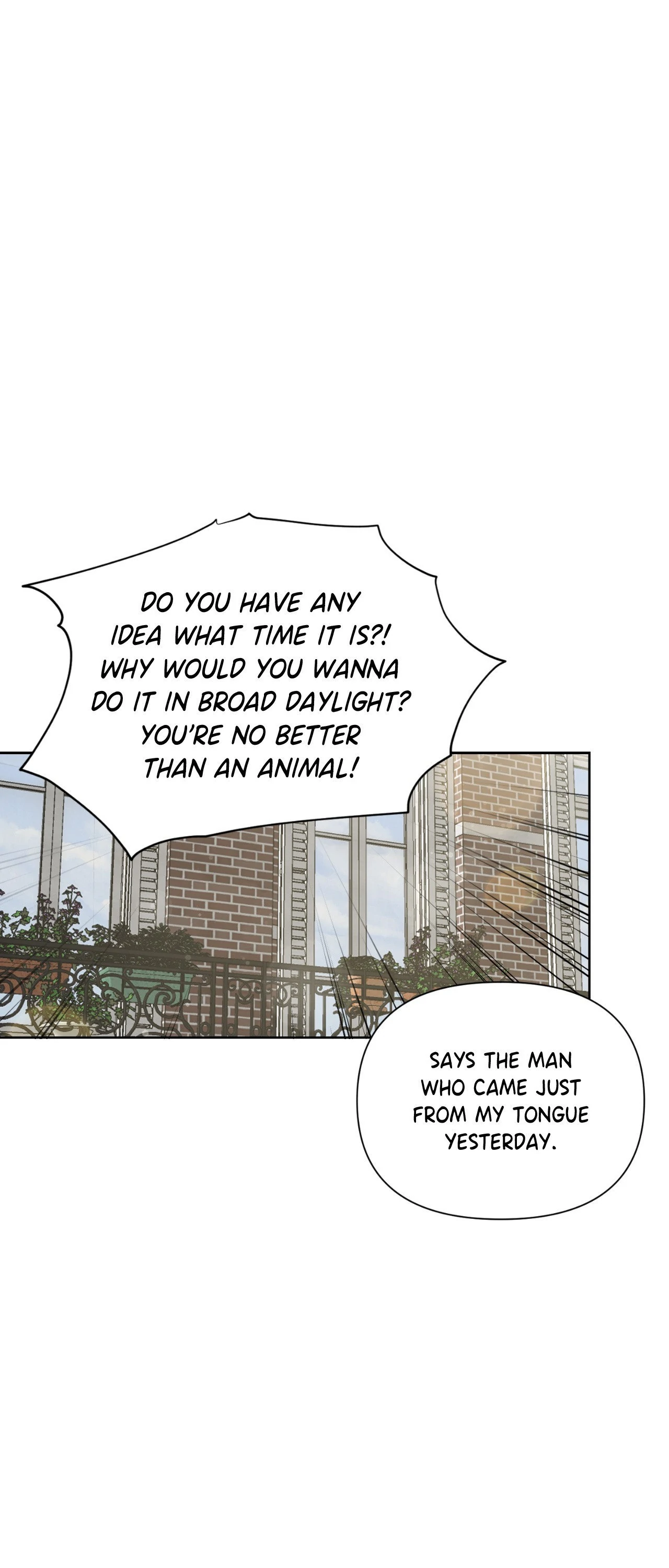 Into the Rose Garden «Official» - Chapter 55 manhwa