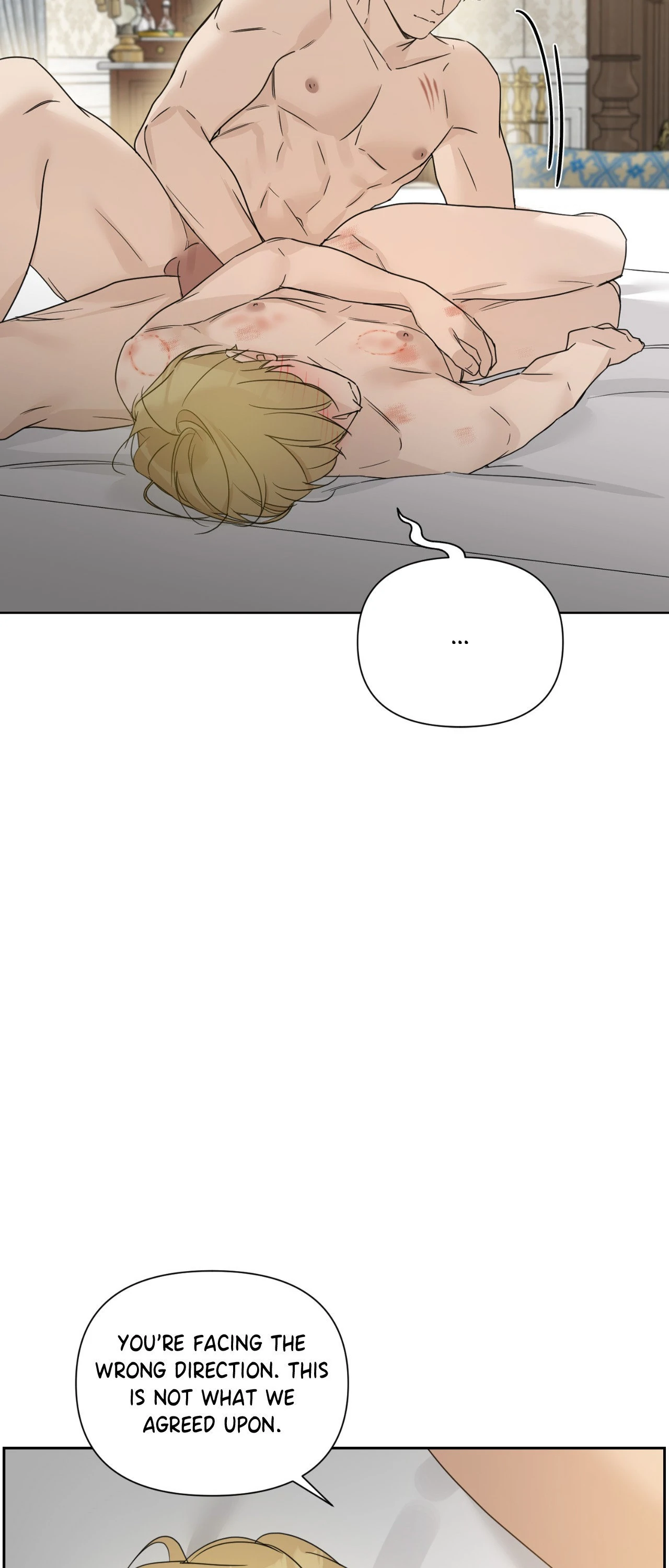 Into the Rose Garden «Official» - Chapter 55 manhwa